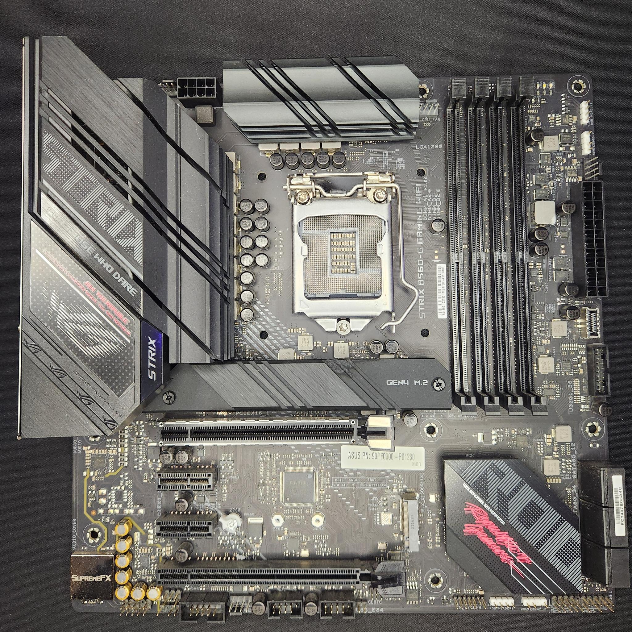 Asus ROG Strix B560M-G Gaming WIFI AS-IS