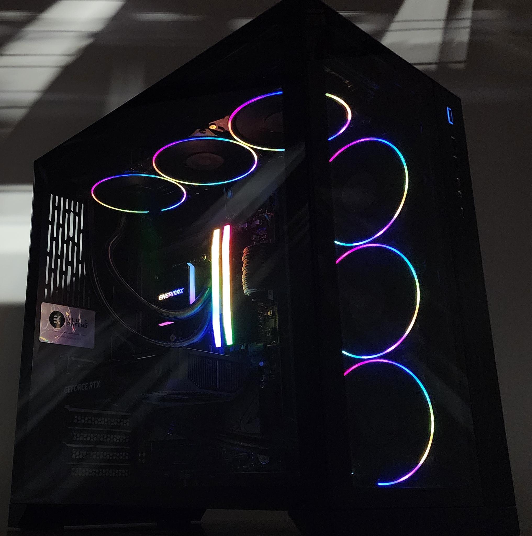 Gaming PC Ryzen 7 7800X3D 48GB RAM 1TB SSD RTX 5060 Ti  16GB Windows 11 Computer