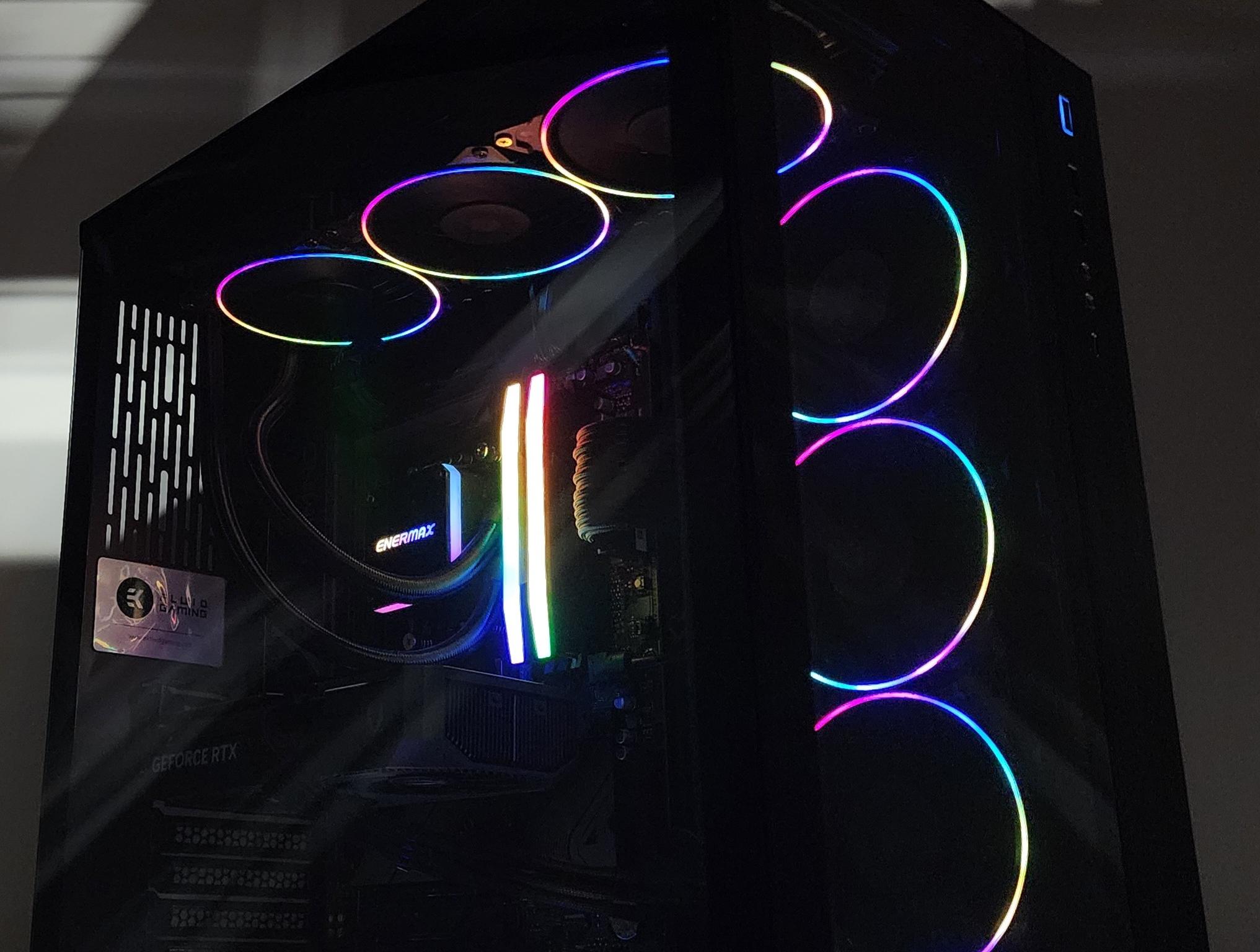 Gaming PC Ryzen 7 7800X3D 48GB RAM 1TB SSD RTX 5060 Ti  16GB Windows 11 Computer