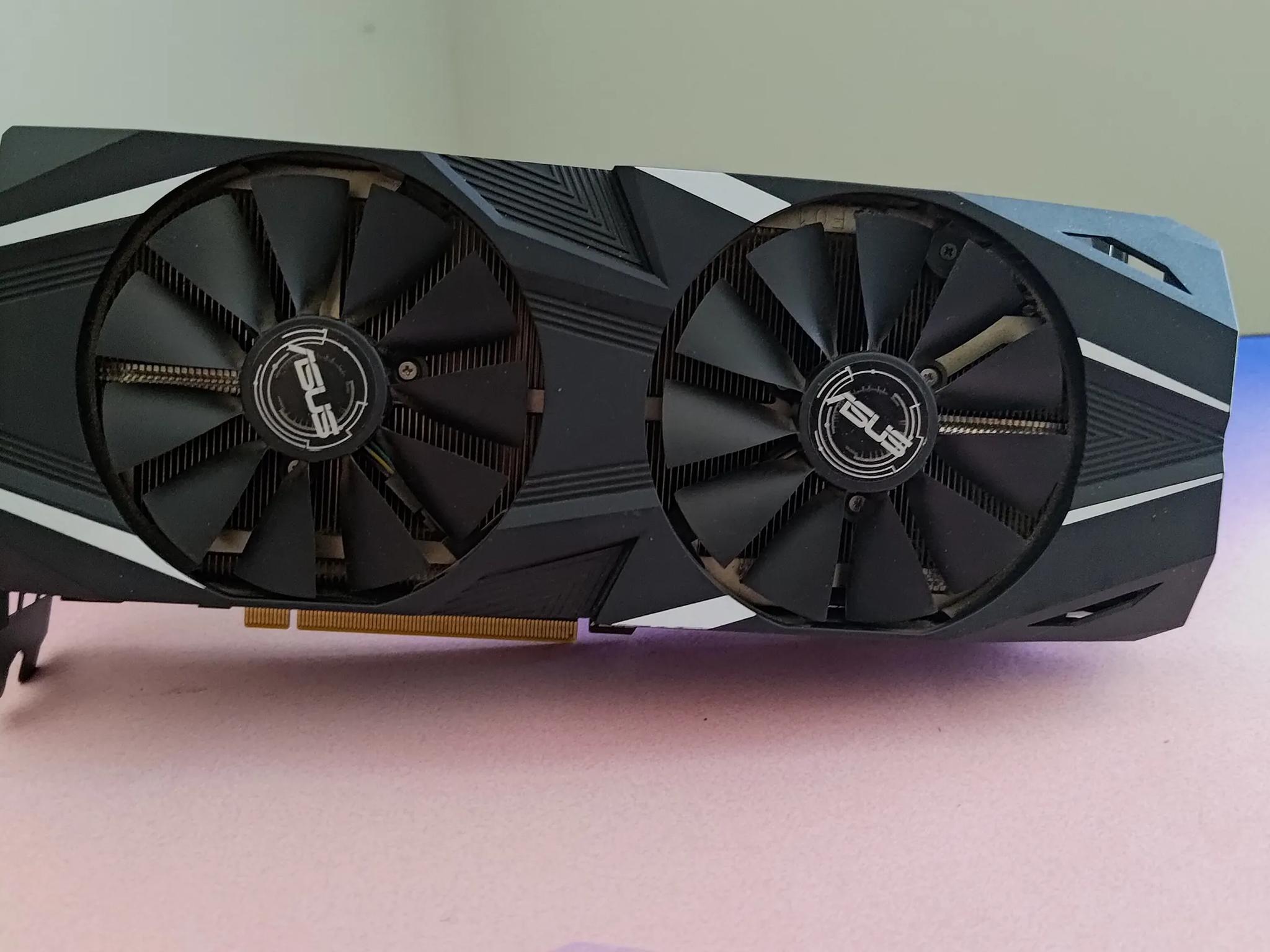 Asus Dual RTX 2070