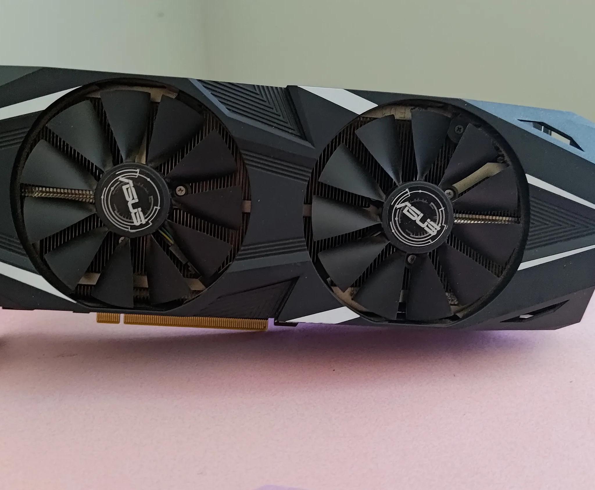 Asus Dual RTX 2070