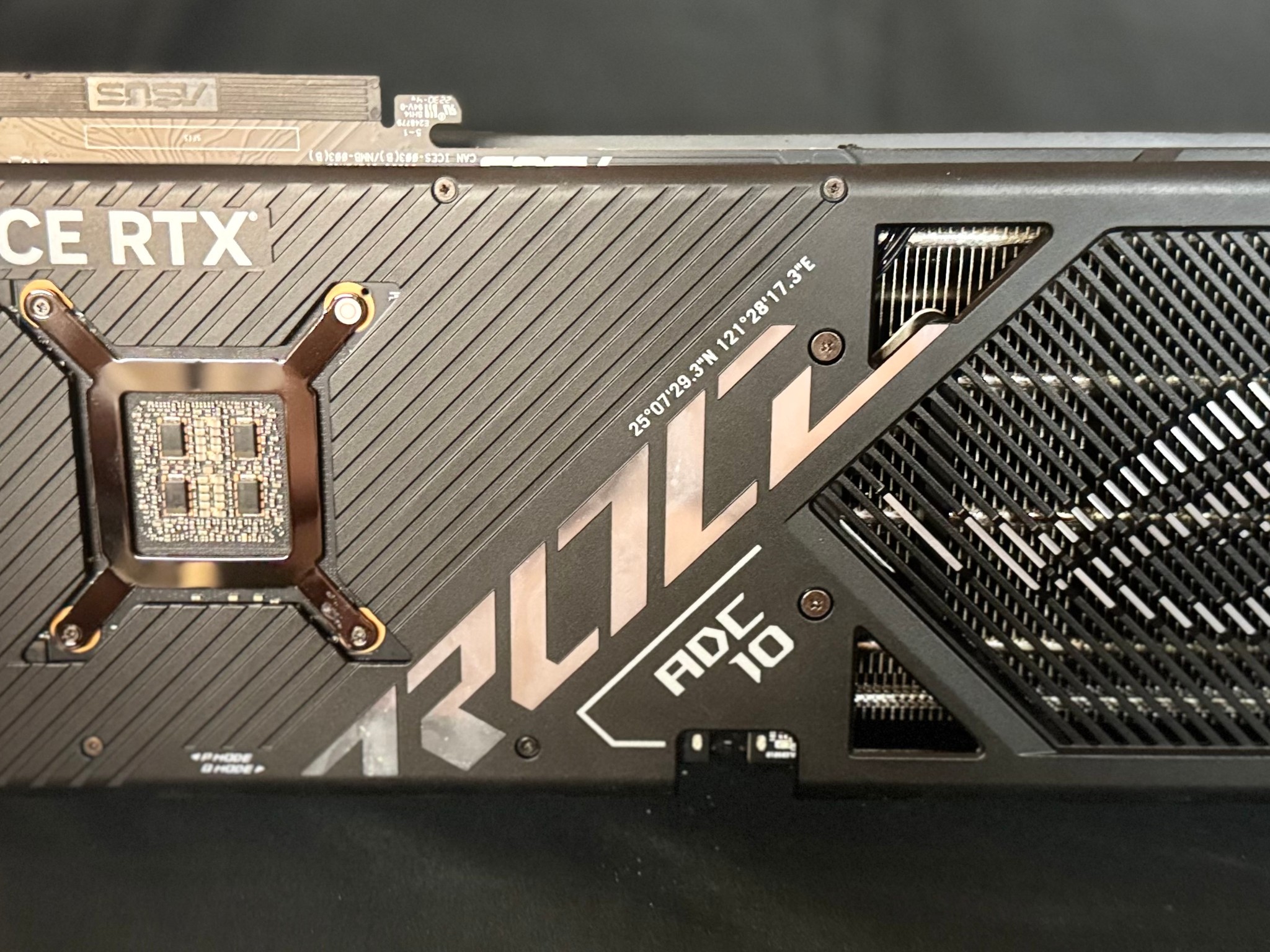 Asus ROG STRIX GAMING OC GeForce RTX 4090