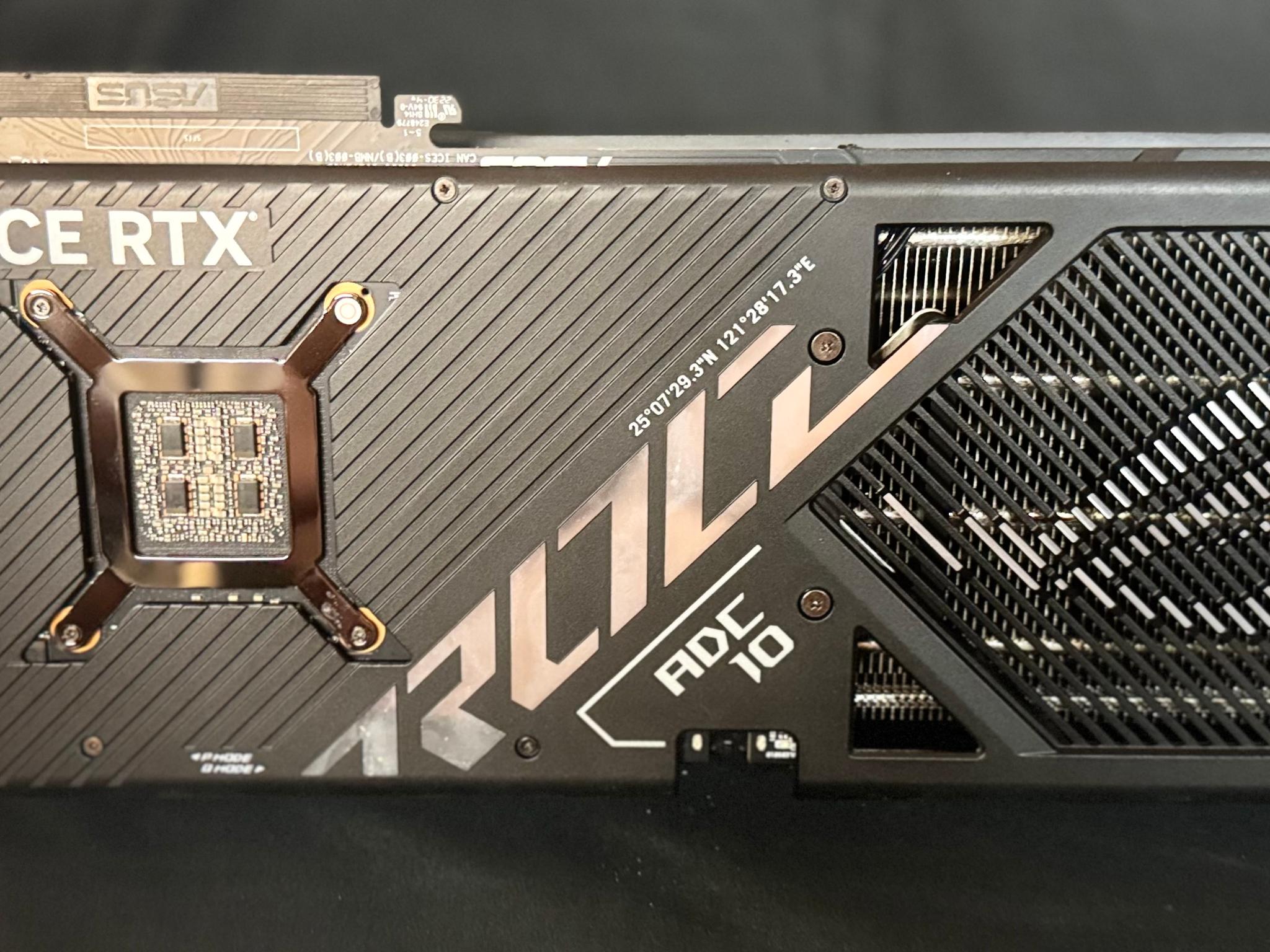 Asus ROG STRIX GAMING OC GeForce RTX 4090
