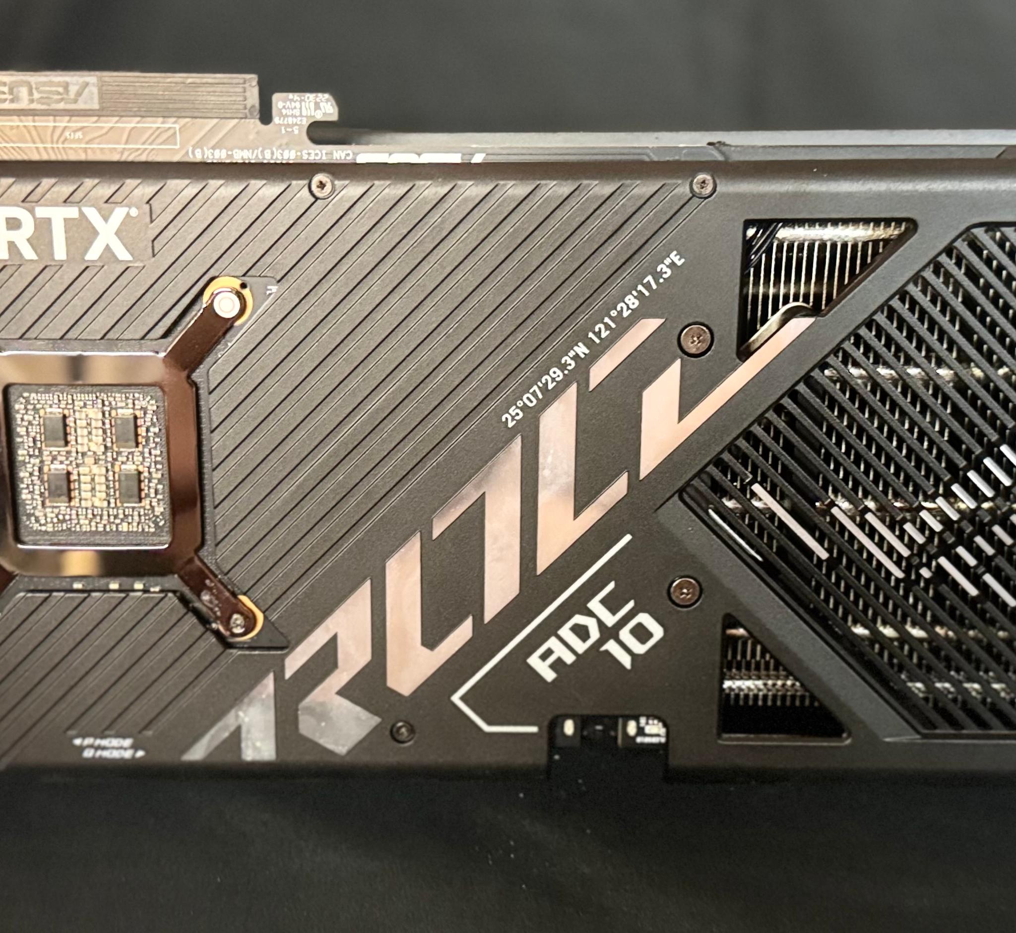 Asus ROG STRIX GAMING OC GeForce RTX 4090