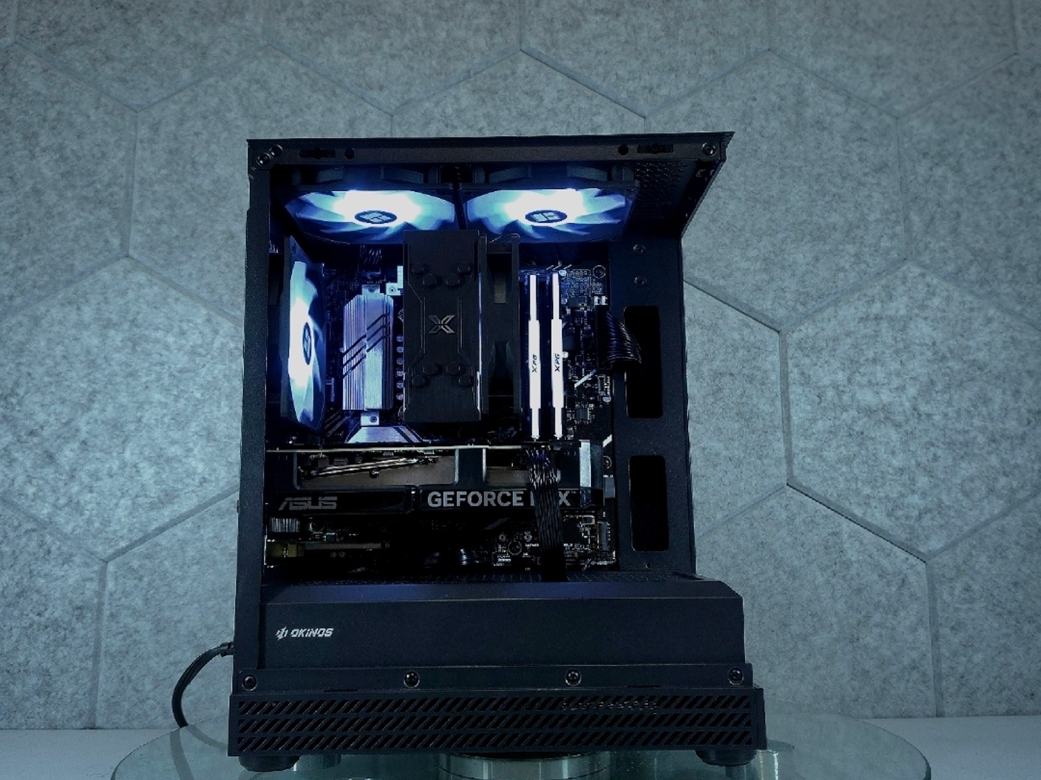 ASUS RTX 4060🖤 Core i5 12400F