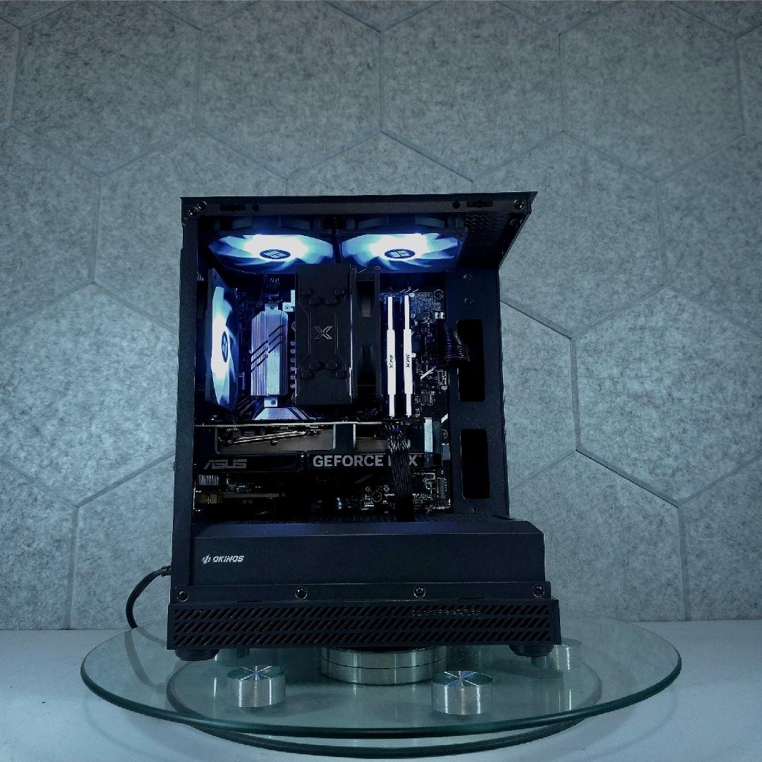 ASUS RTX 4060🖤 Core i5 12400F