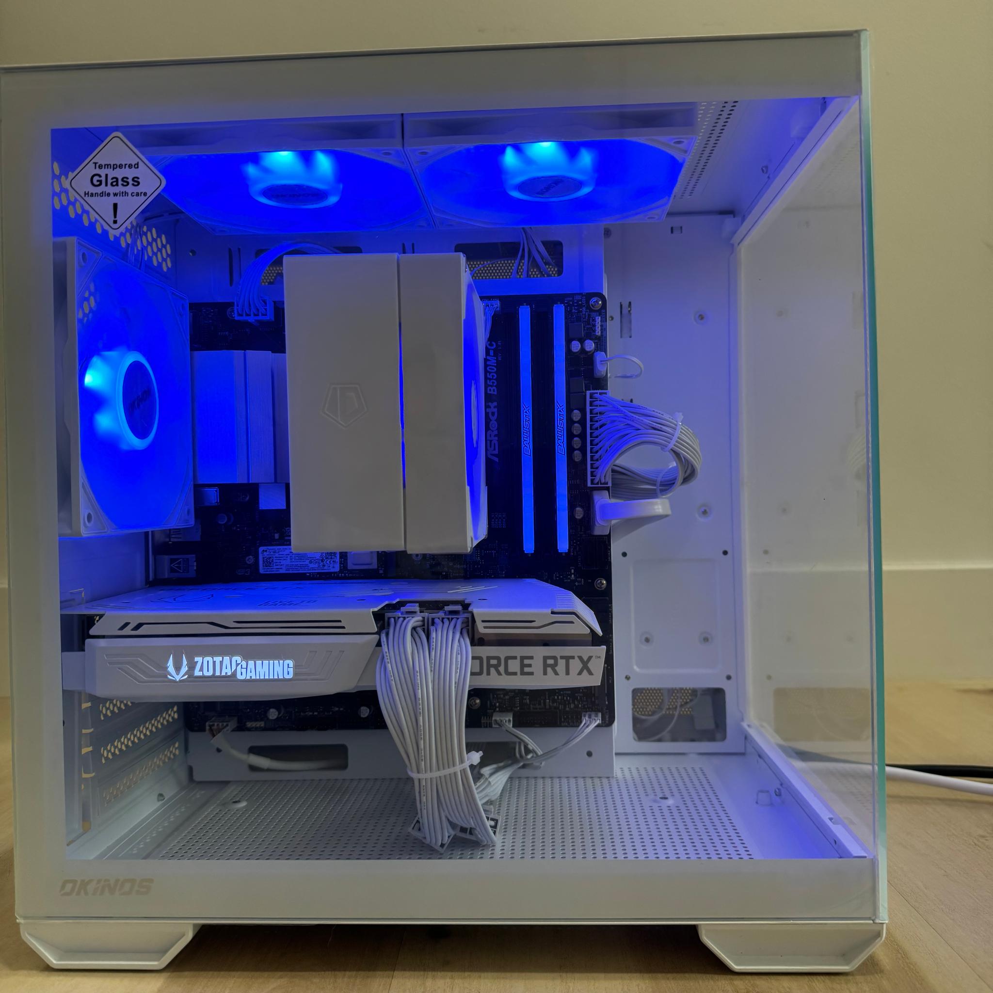 Rtx 3070 and Ryzen 5 3600 gaming pc