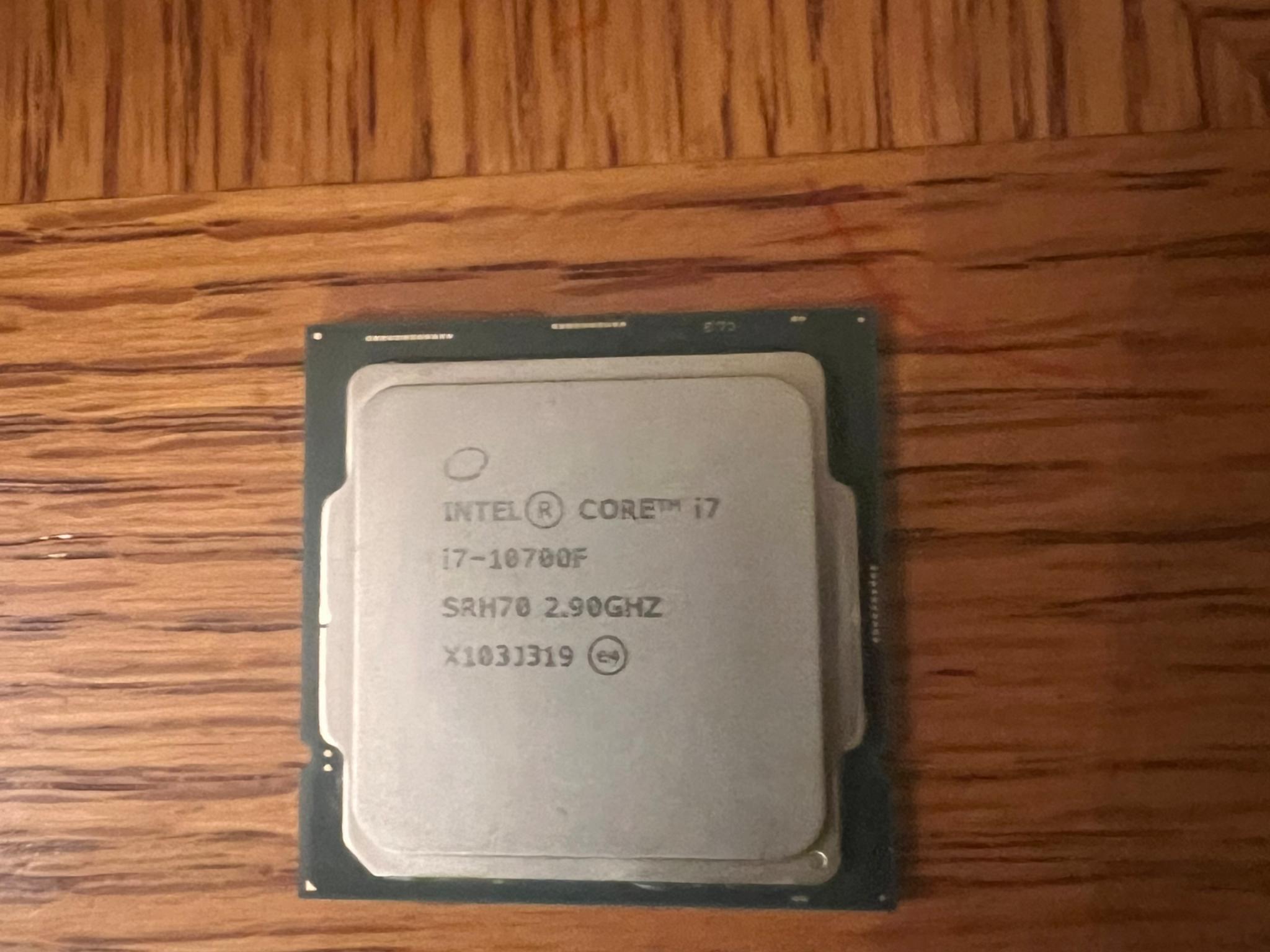 (Discounted) Intel core I7-10700F