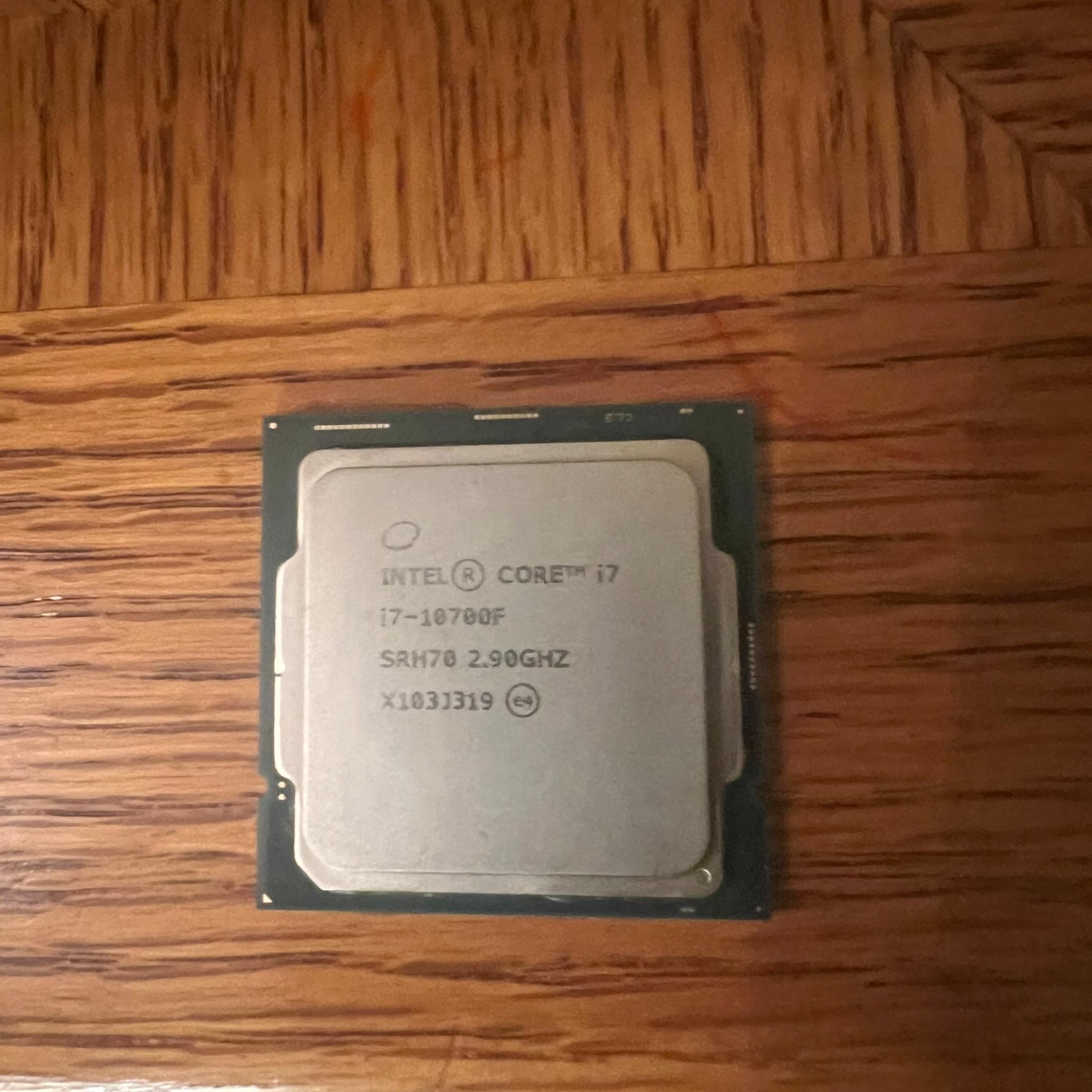 (Discounted) Intel core I7-10700F