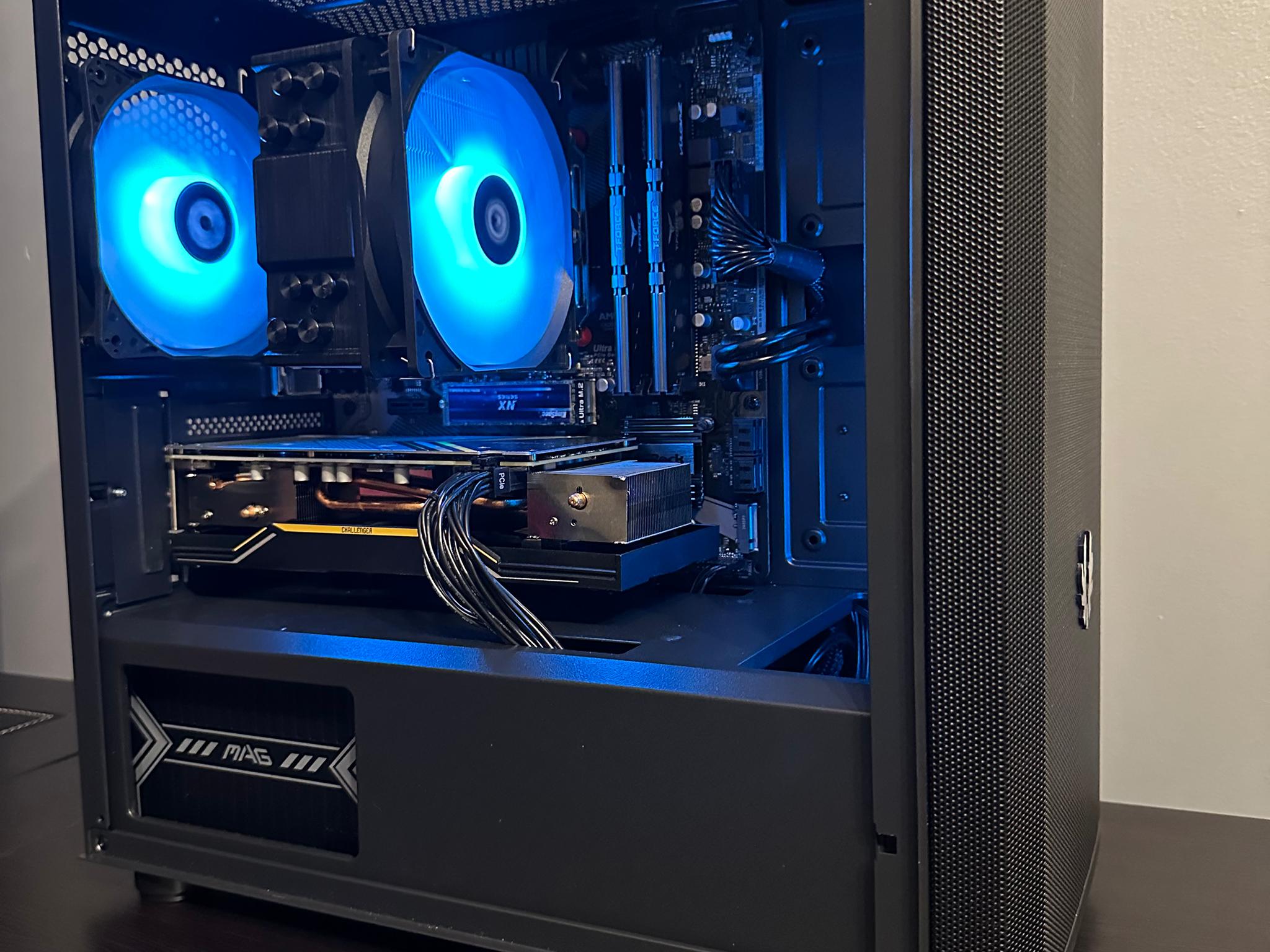 All New Asrock 5600xt / Ryzen 5500 / 1080 gaming pc
