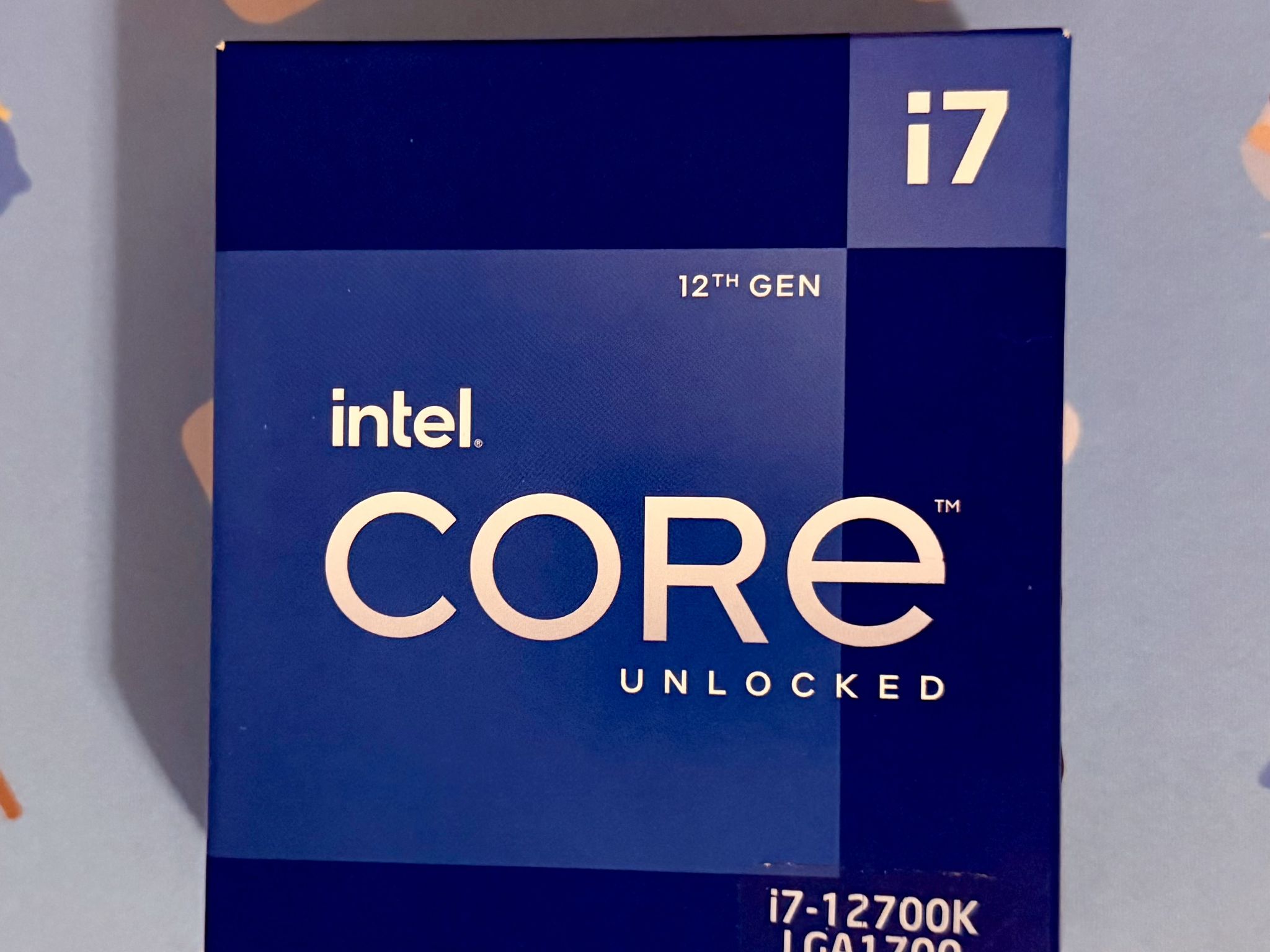 BNIB Intel Core i7-12700K Gaming Desktop Processor