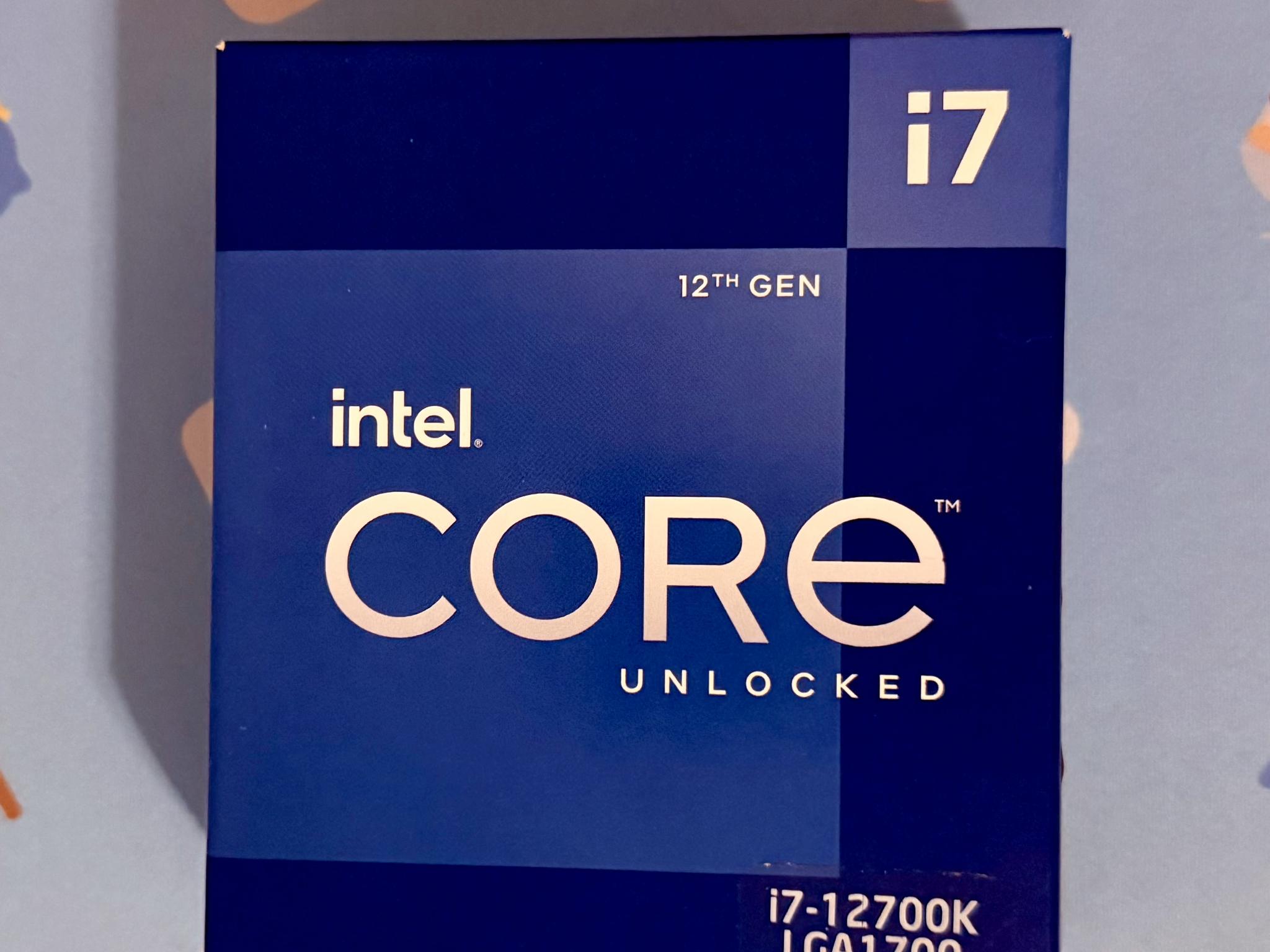 BNIB Intel Core i7-12700K Gaming Desktop Processor