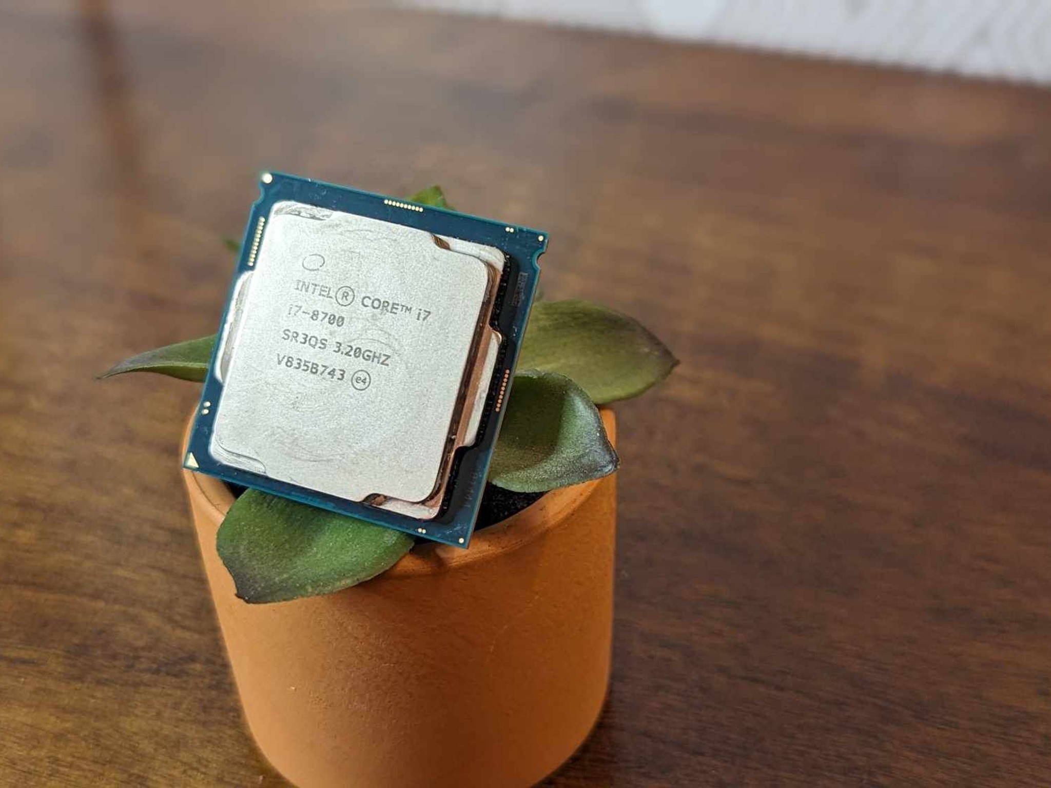 Intel Core i7-8700 - 6 Core/12 - Thread LGA1151 - Intel 300 Chipset -Tested Working!