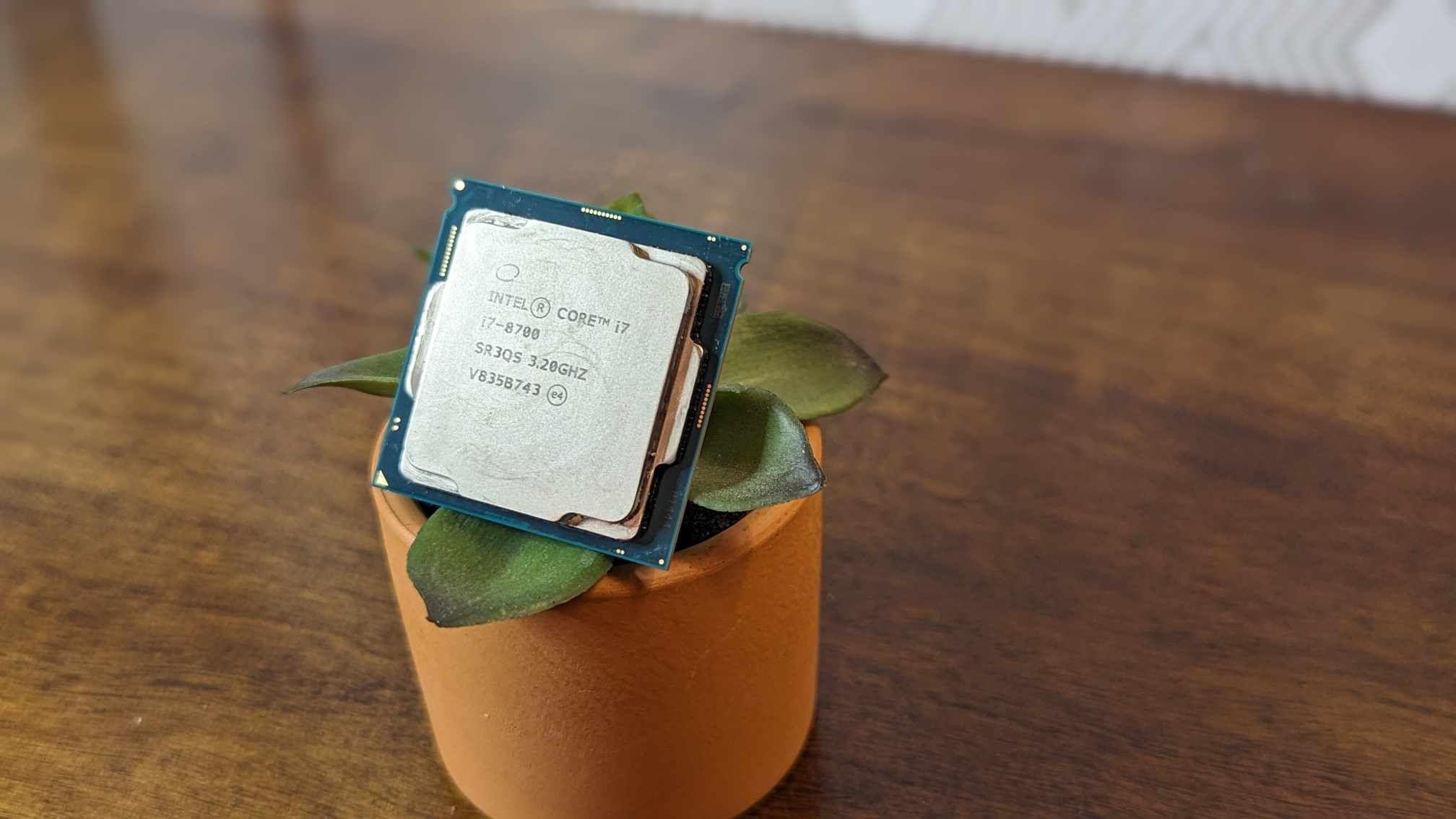 Intel Core i7-8700 - 6 Core/12 - Thread LGA1151 - Intel 300 Chipset -Tested Working!