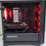 Black Gaming PC (Ryzen 5 2600X + GTX 1070 Ti + 1TB SSD + 16GB RAM + Wifi)