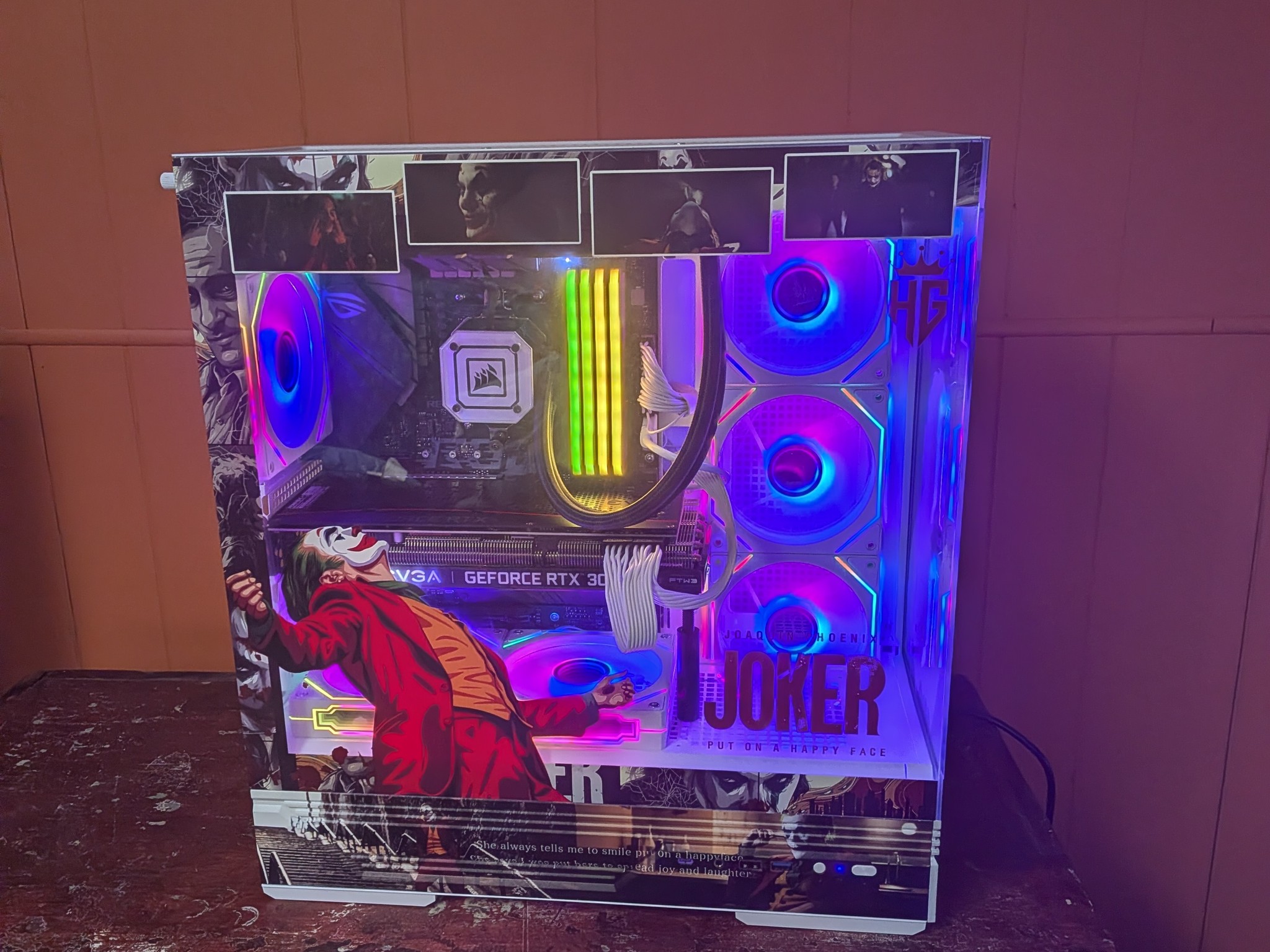 Custom Gaming PC Build