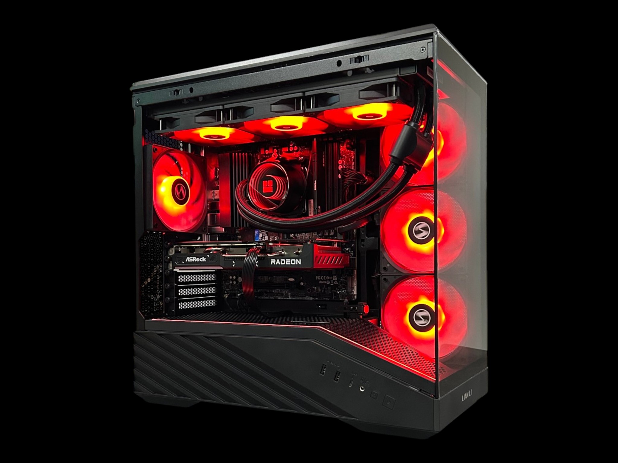 RX 9060XT 16GB | Ryzen 5 7500X3D | 16GB DDR5 | 1TB NVMe | The Mid-Range Beast RX