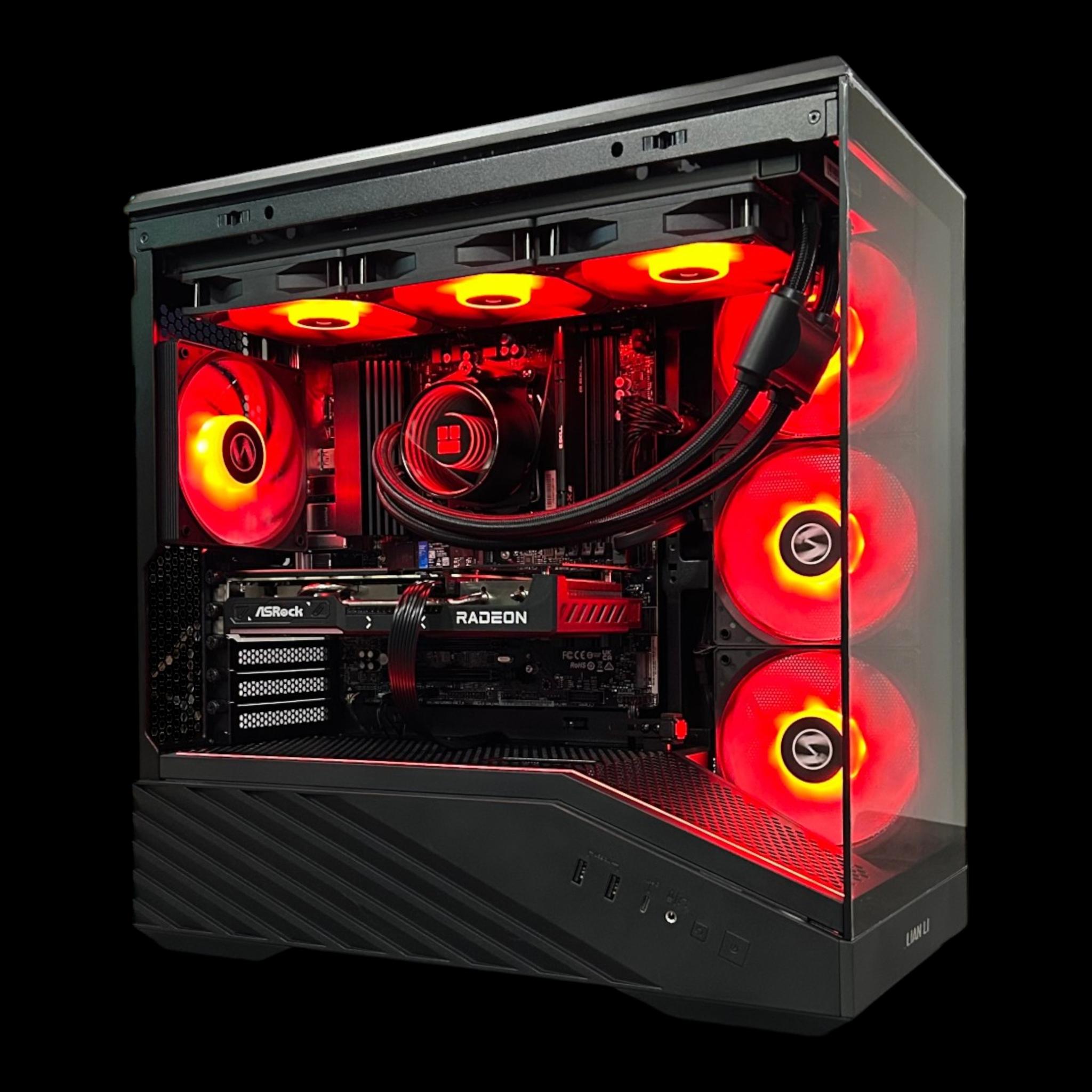 RX 9060XT 16GB | Ryzen 5 7500X3D | 16GB DDR5 | 1TB NVMe | The Mid-Range Beast RX
