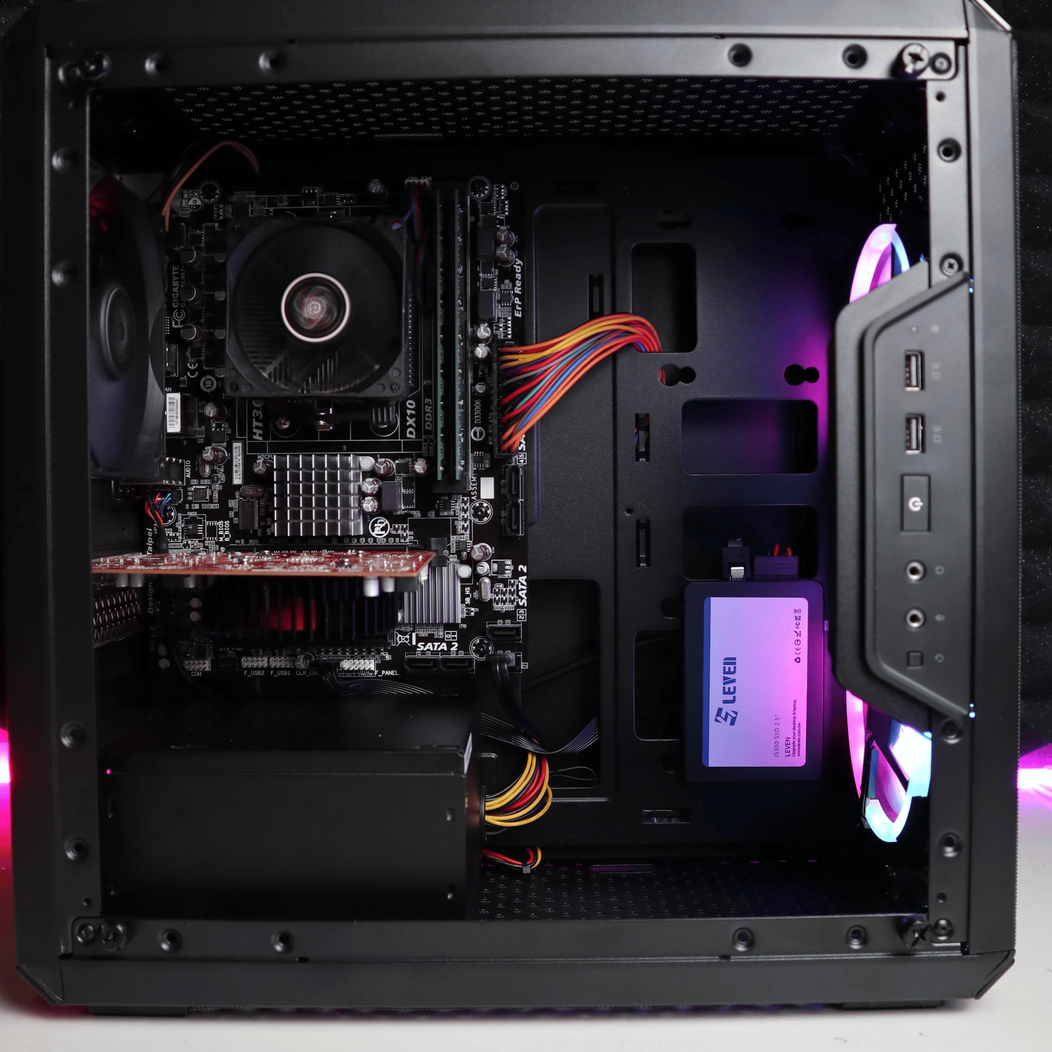 Apprentice | FX 4300/RX 460 2GB Gaming PC