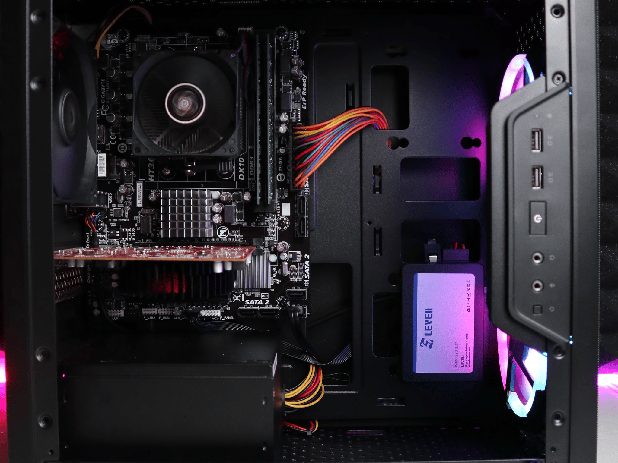 Apprentice | FX 4300/RX 460 2GB Gaming PC