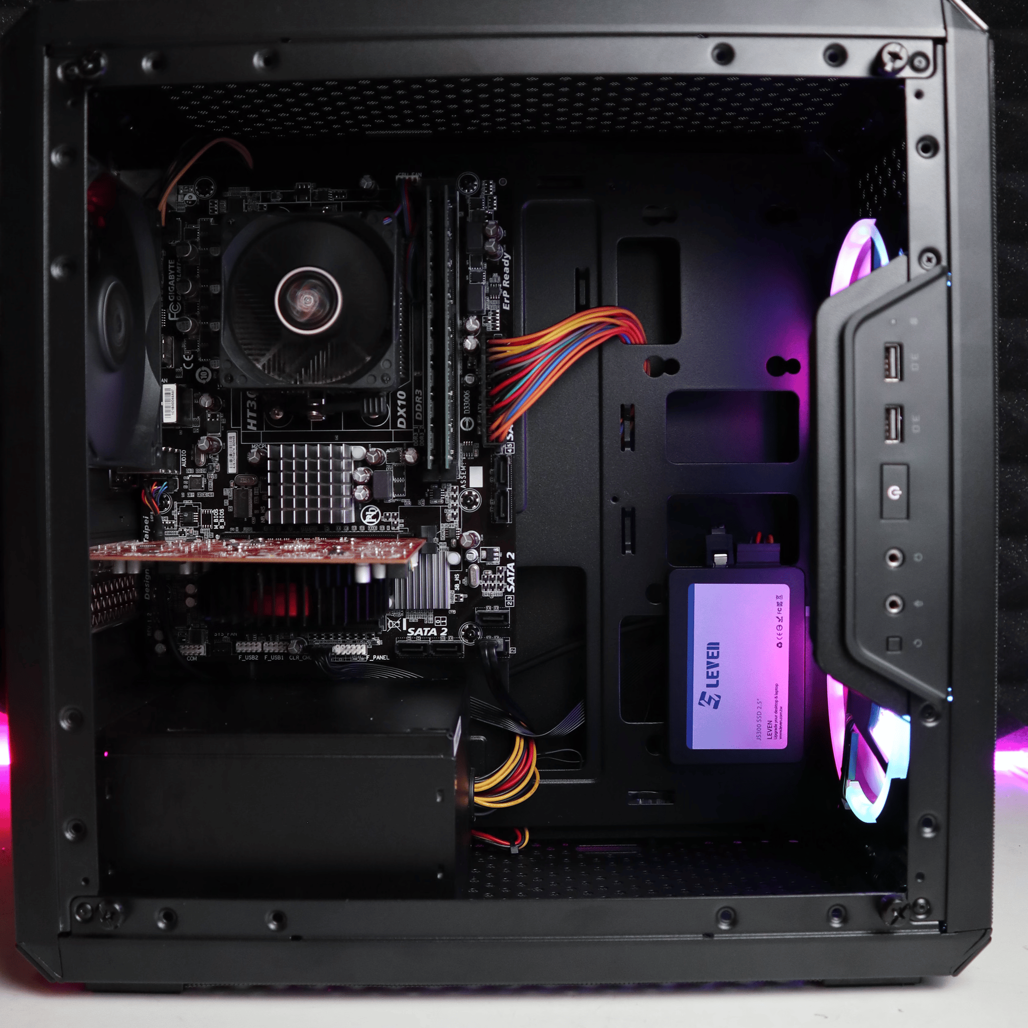 Apprentice | FX 4300/RX 460 2GB Gaming PC