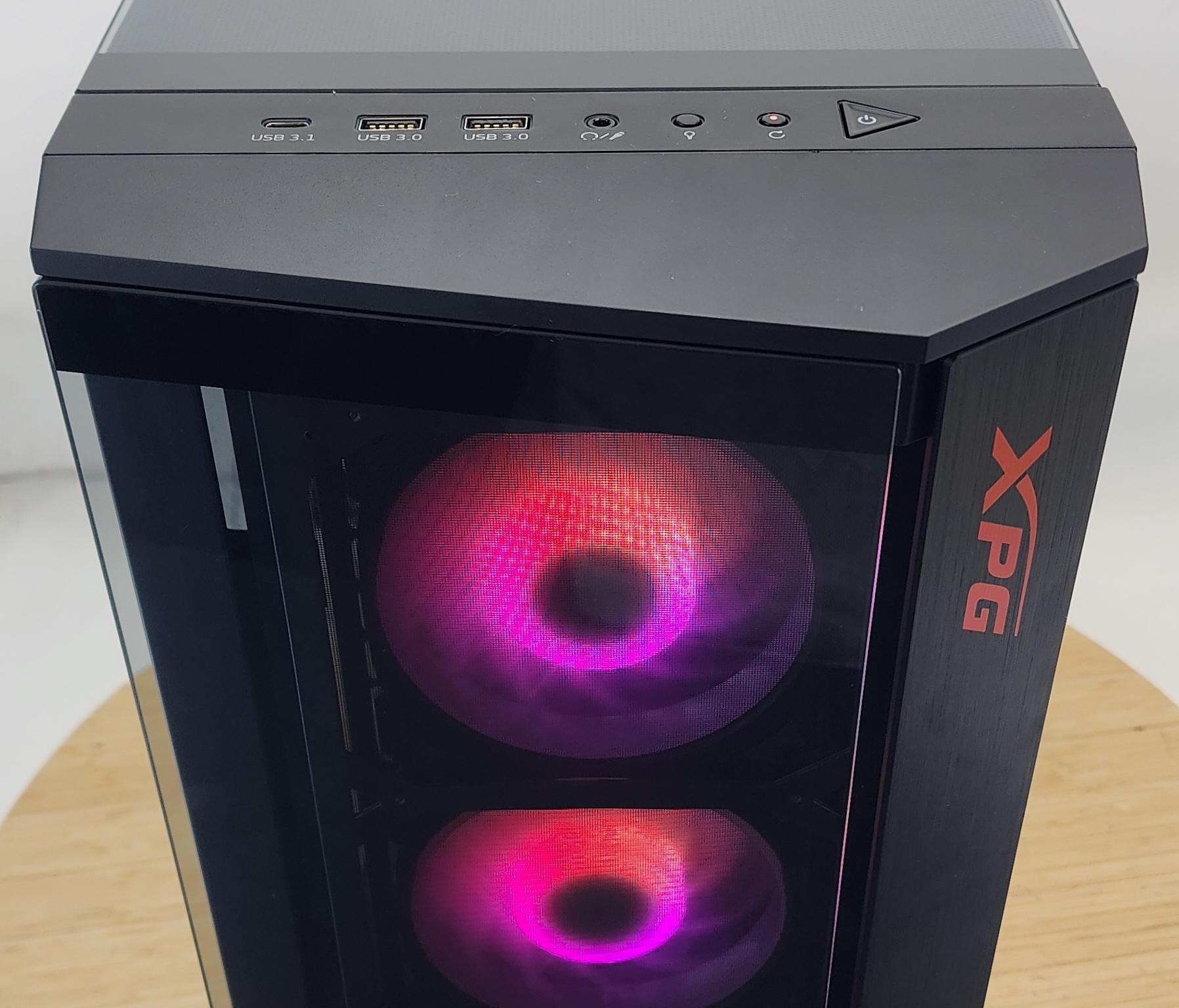 Gaming PC Ryzen 7 7700X 16GB RAM 1TB SSD RTX 2070 SUPER 8GB Windows 11 Computer