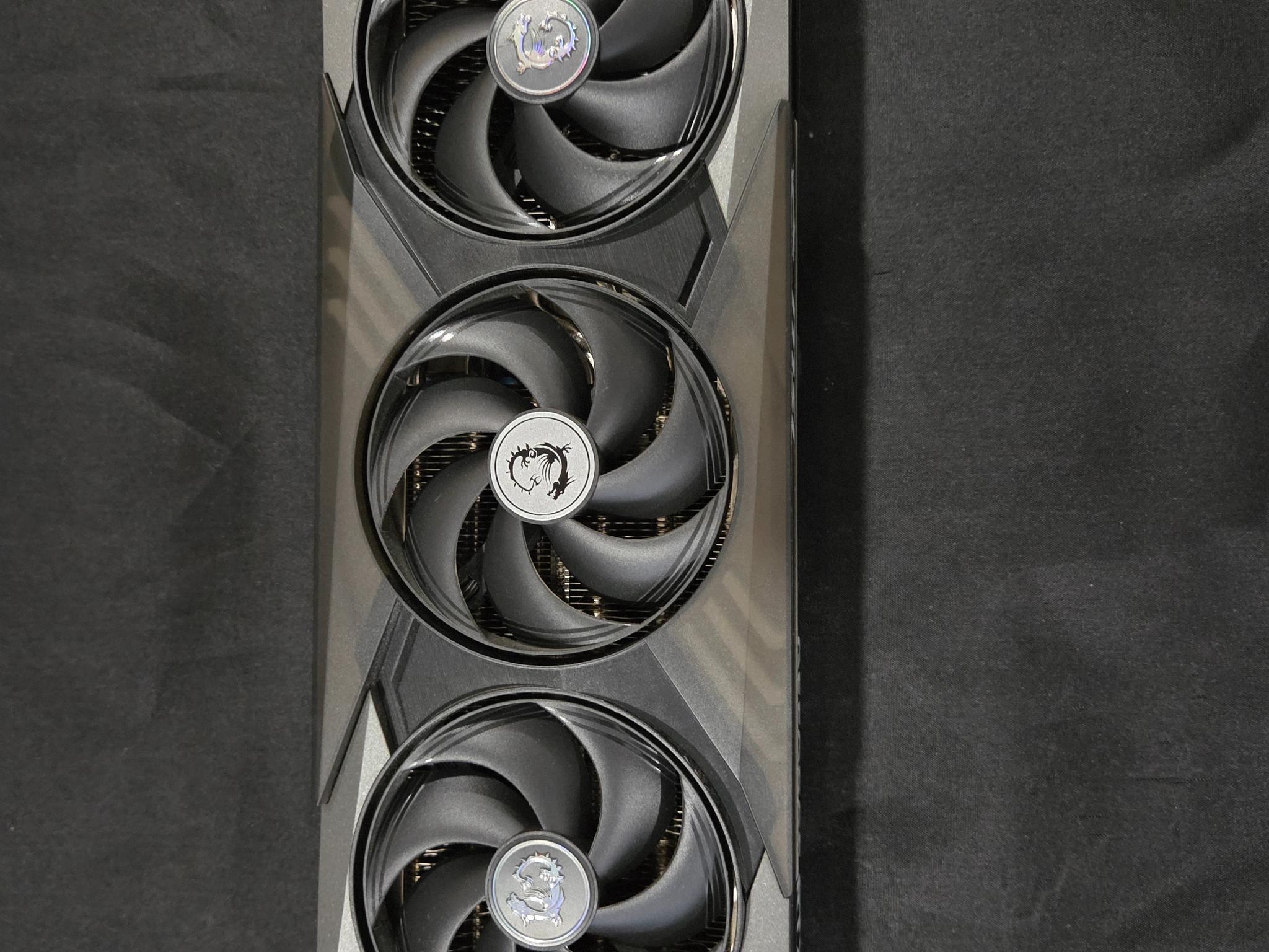 MSI 5080 Trio OC ( Like New )