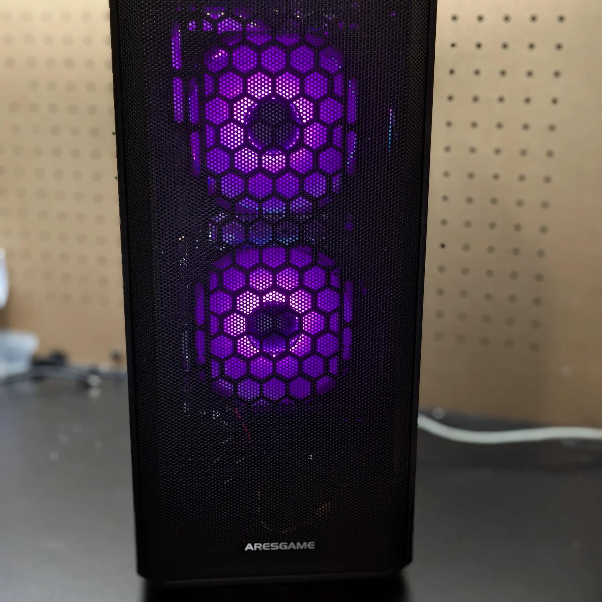 120 FPS Fortnite | 180 Day Warranty | i5 4590, 16GB RAM, 480GB SSD, RX 470 4GB, RGB, Win10, Wifi