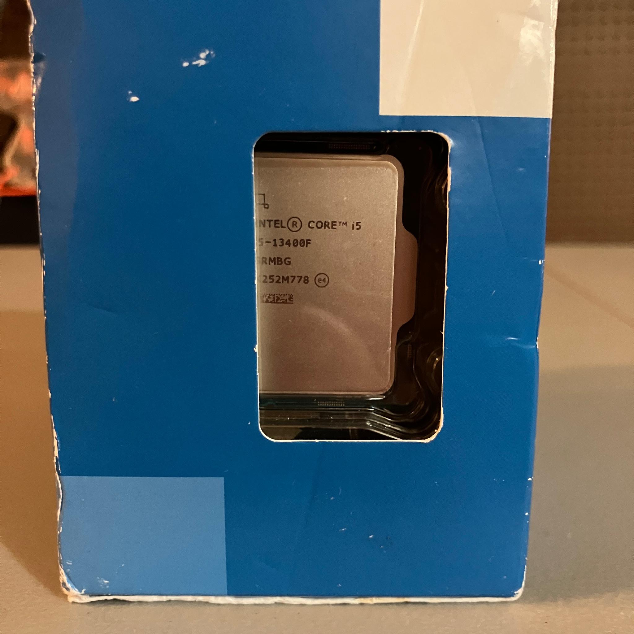 BNIB Intel Core i5-13400F