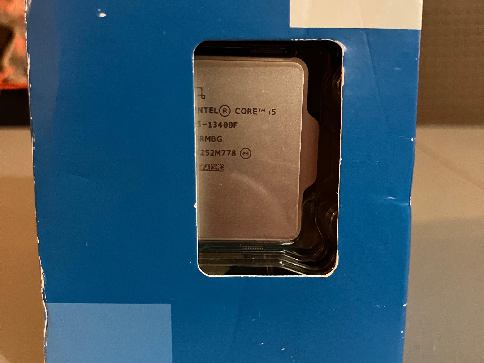 BNIB Intel Core i5-13400F