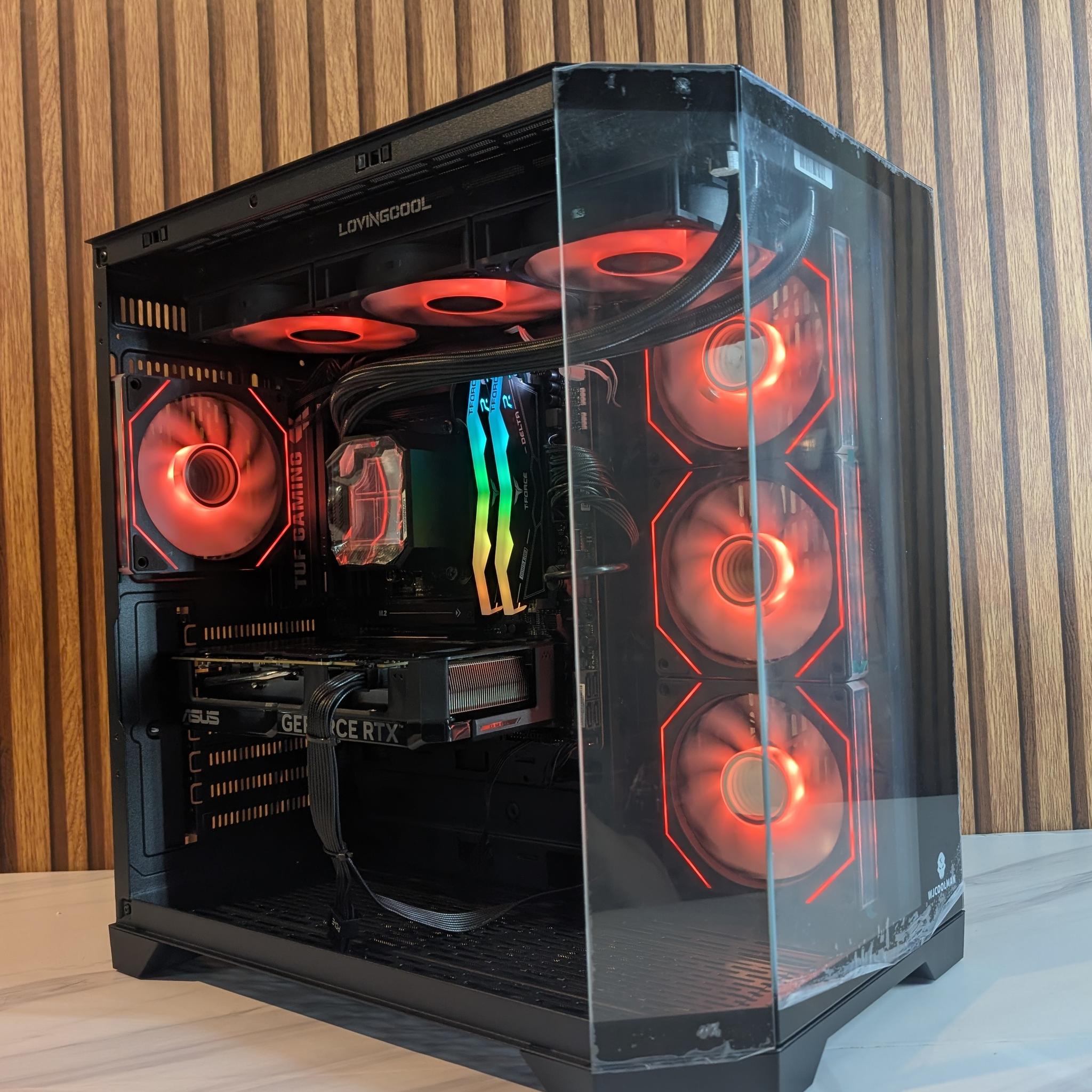 RTX 4070 | RYZEN 5 7600X | 16GB DDR5 | 1TB NVME | 360MM AIO