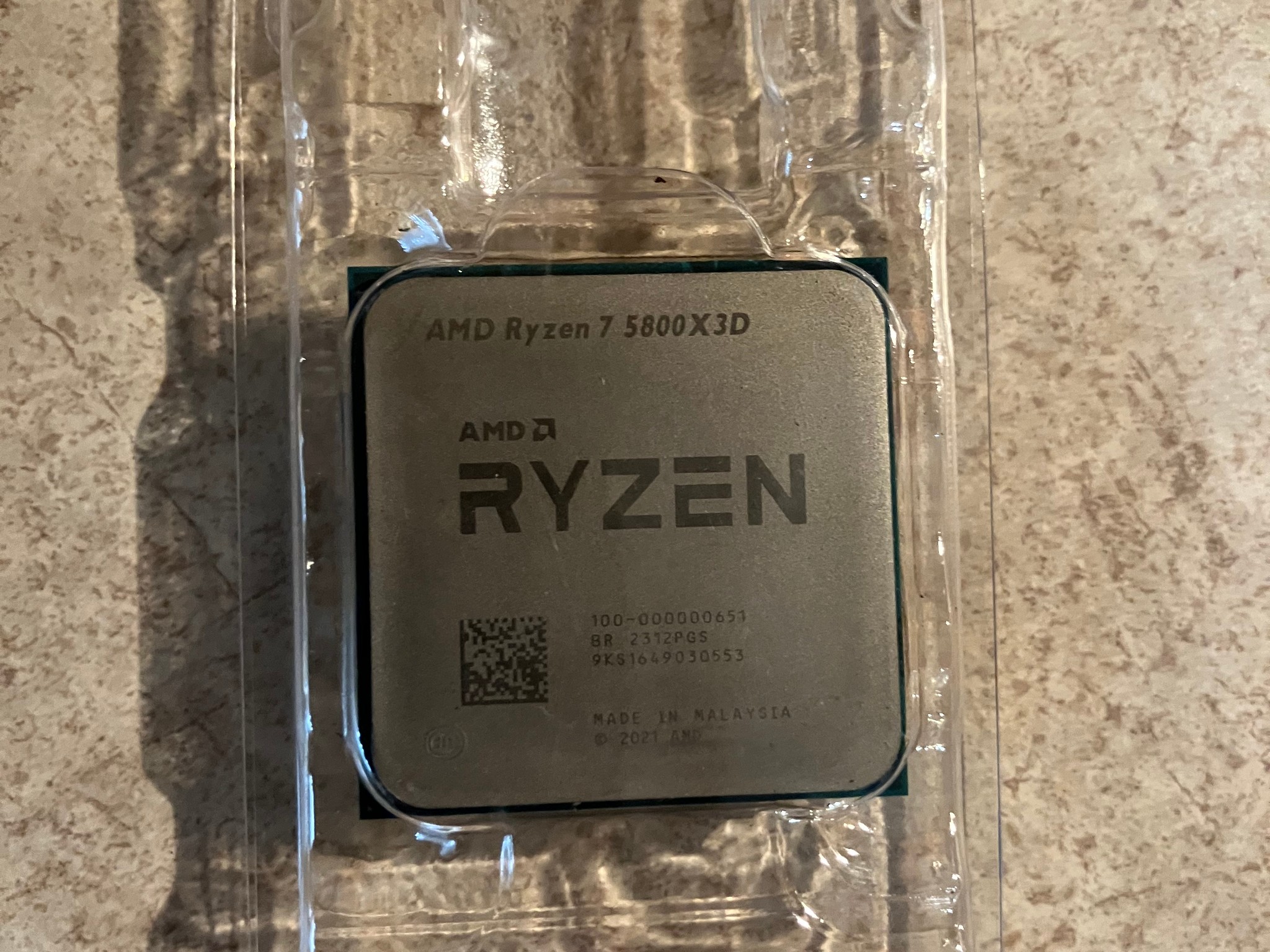 AMD Ryzen 7 5800X3D