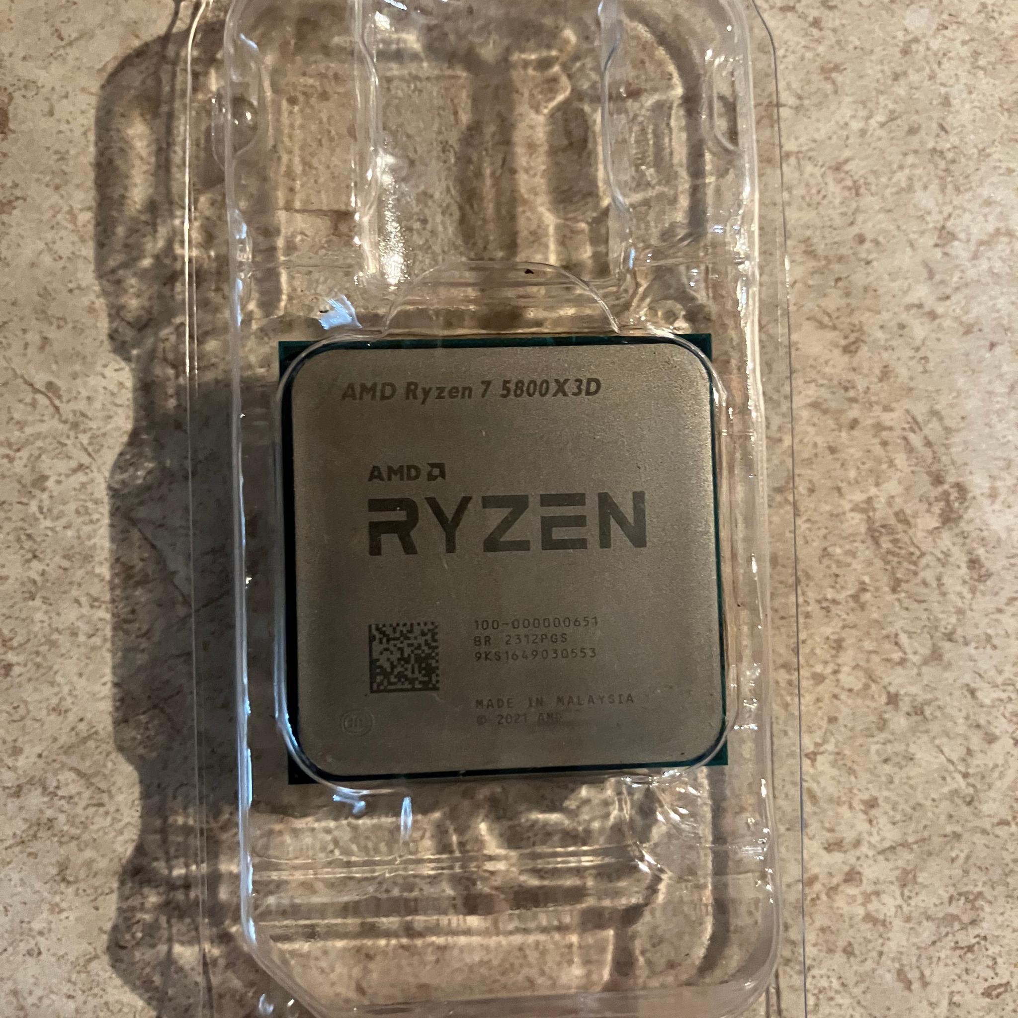 AMD Ryzen 7 5800X3D