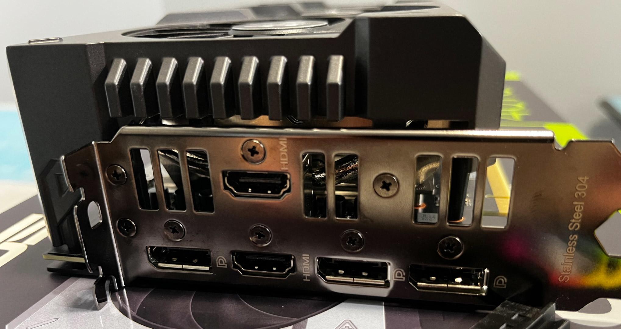 ASUS TUF Gaming NVIDIA GeForce RTX 4070 Ti OC Edition