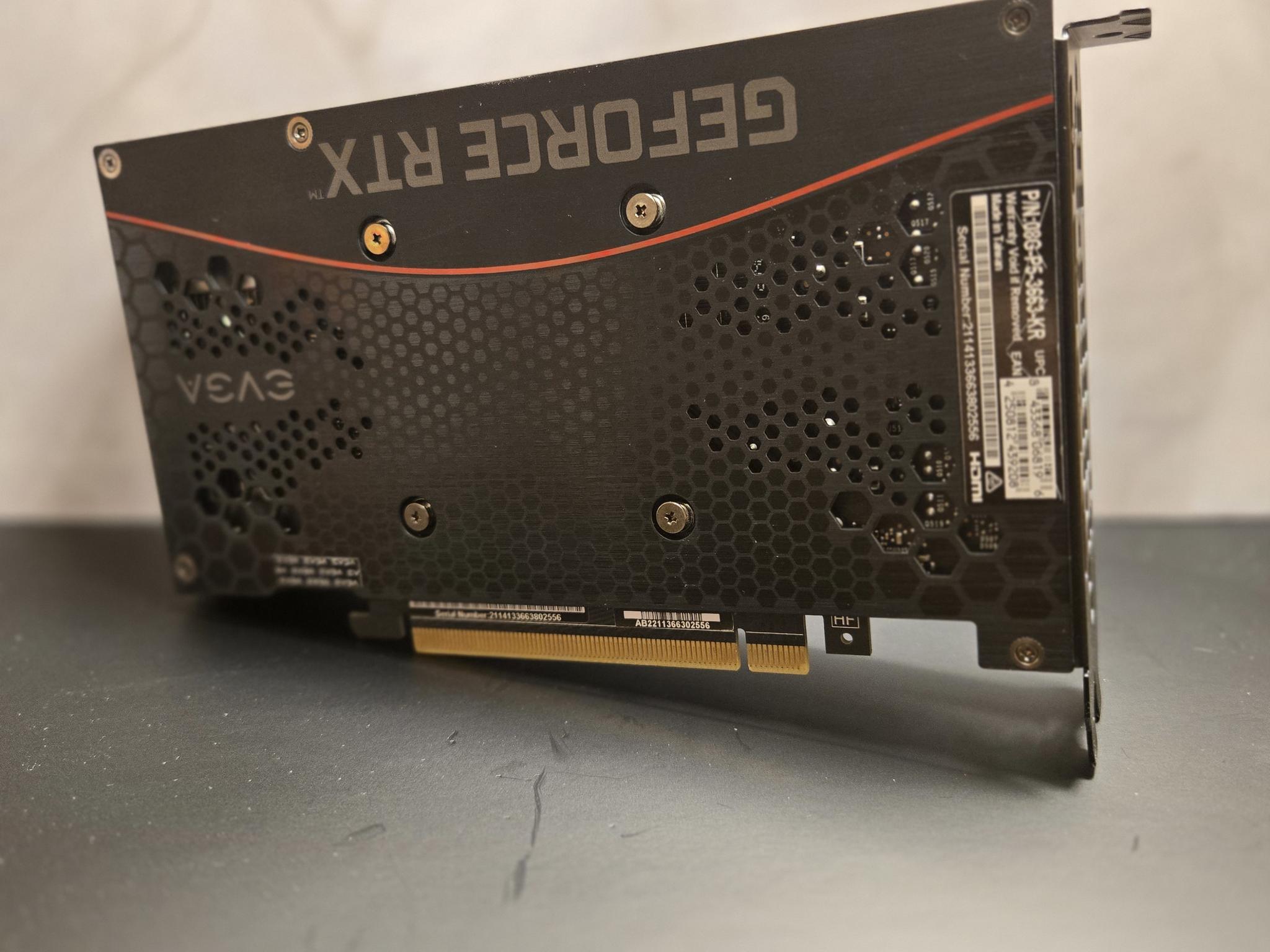 EVGA XC RTX 3060Ti 8GB