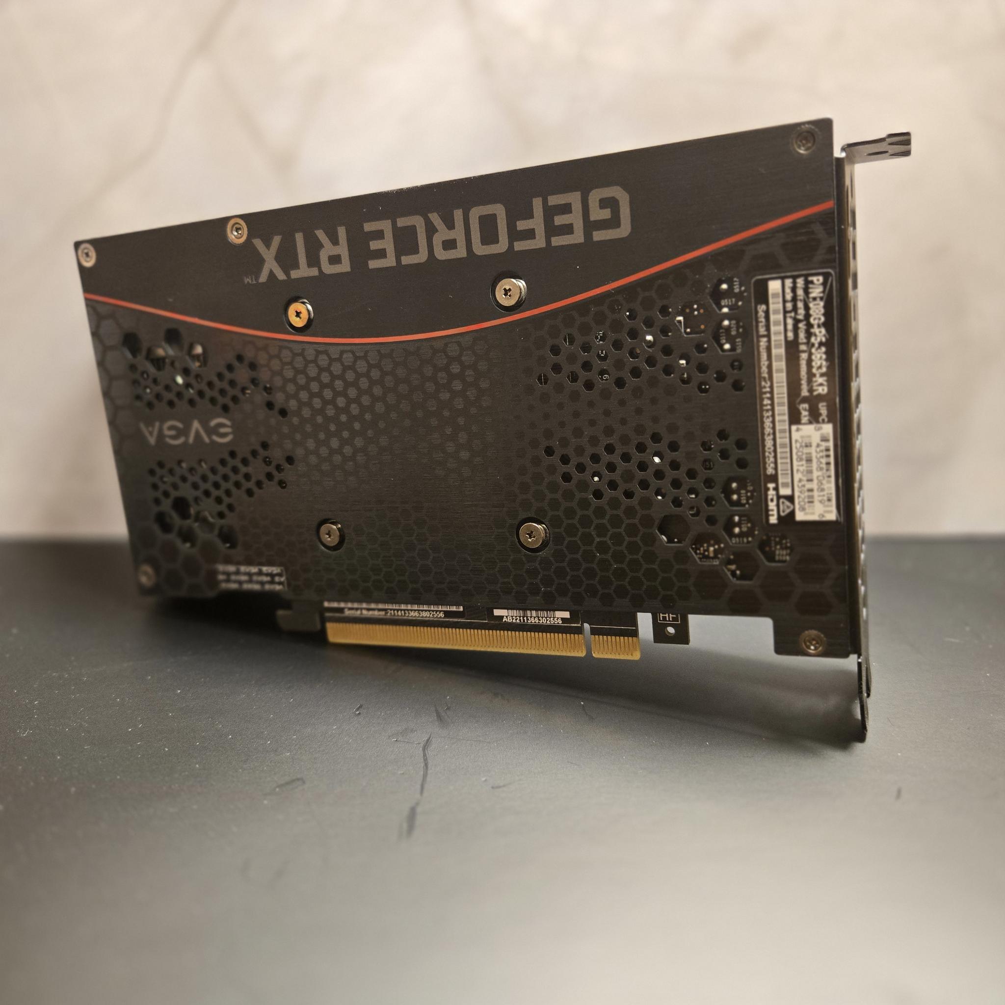 EVGA XC RTX 3060Ti 8GB