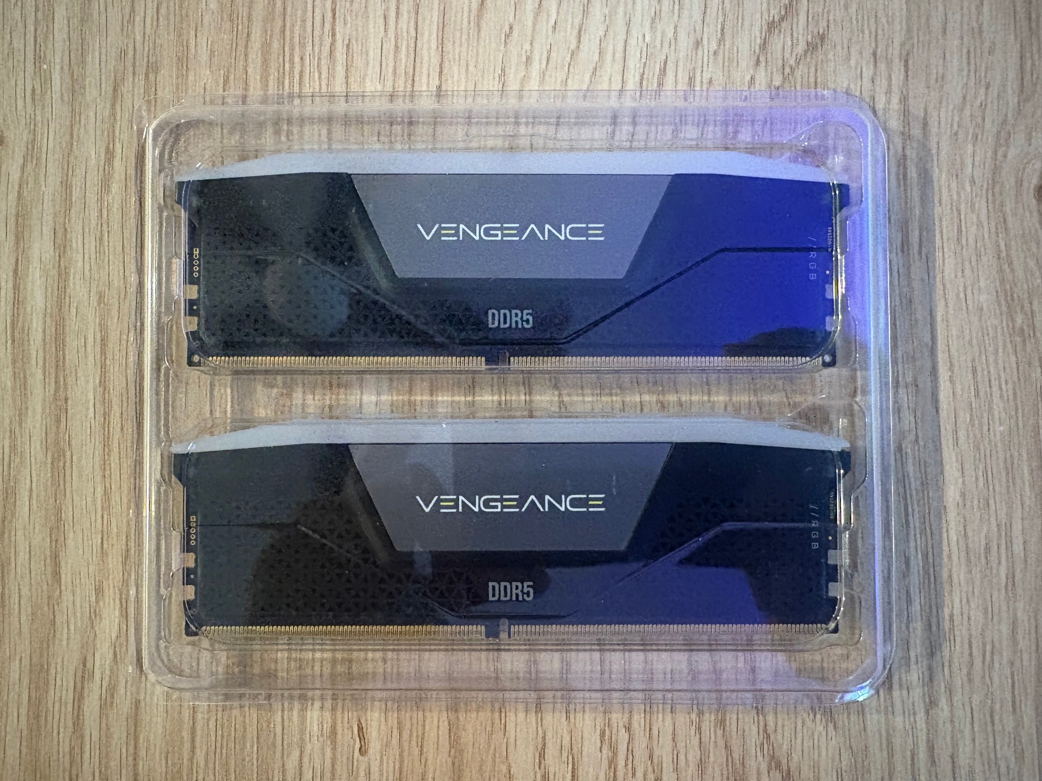 Corsair Vengeance 32GB Desktop Memory Module 6400MHz PC5-51200 DDR5 C32 DIMM