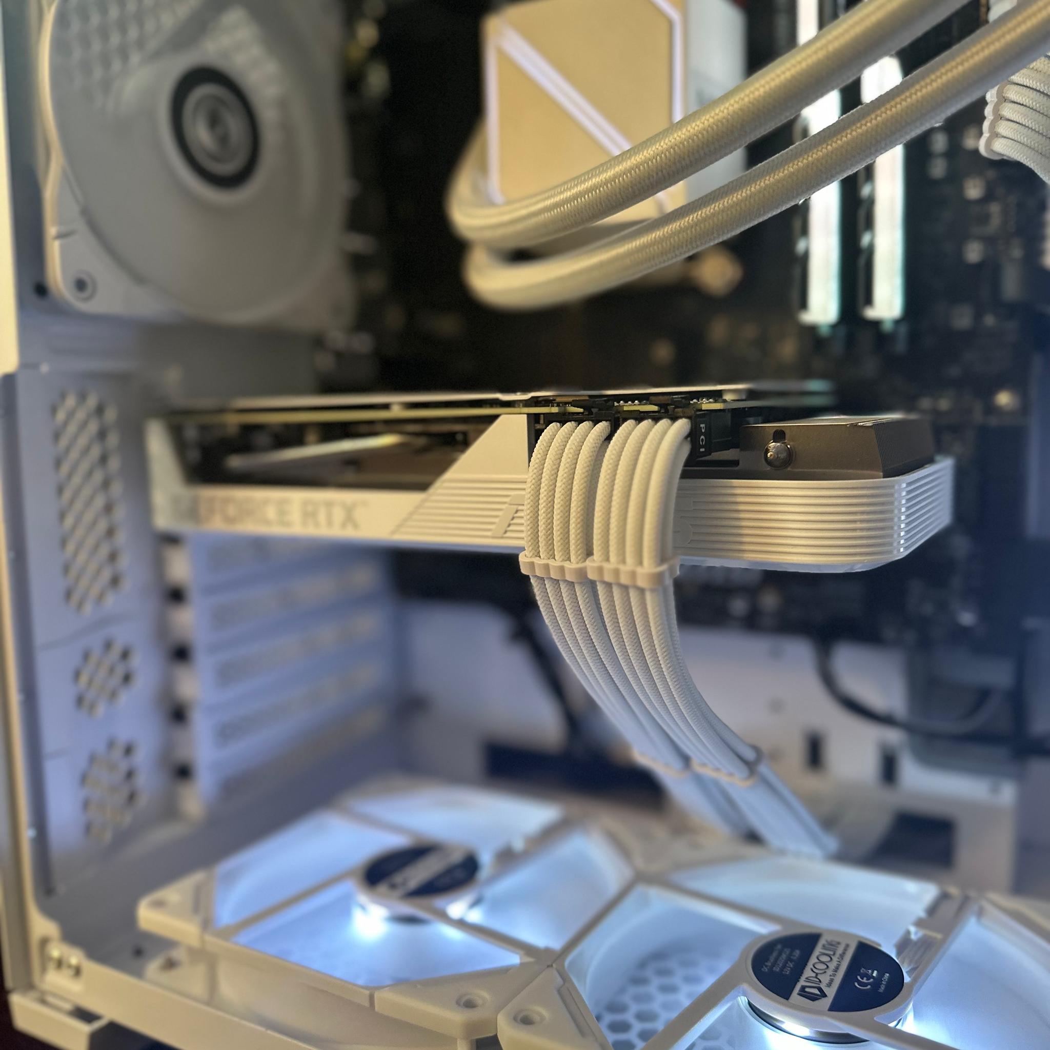 ❕Whiteout❕RTX 3060 Ti | Ryzen 5 5600 | 32GB DDR4