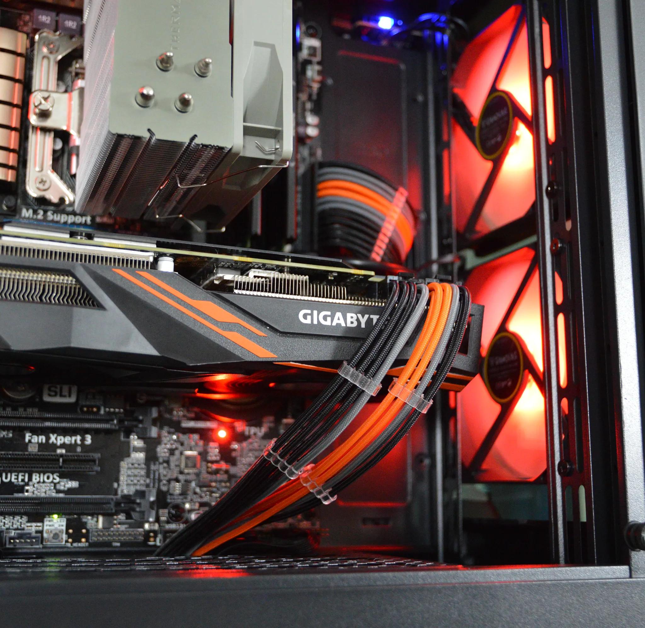 🔥⚫️| RX Vega 64 8GB | INTEL i7-4790k | 16GB DDR3 RAM | 512GB NVME SSD | Ring of Flame |