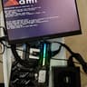 AMD Ryzen 7 7800X3D CPU + Asus Prime B840-Plus WiFi Motherboard + Bitspower 360mm Liquid Cooler