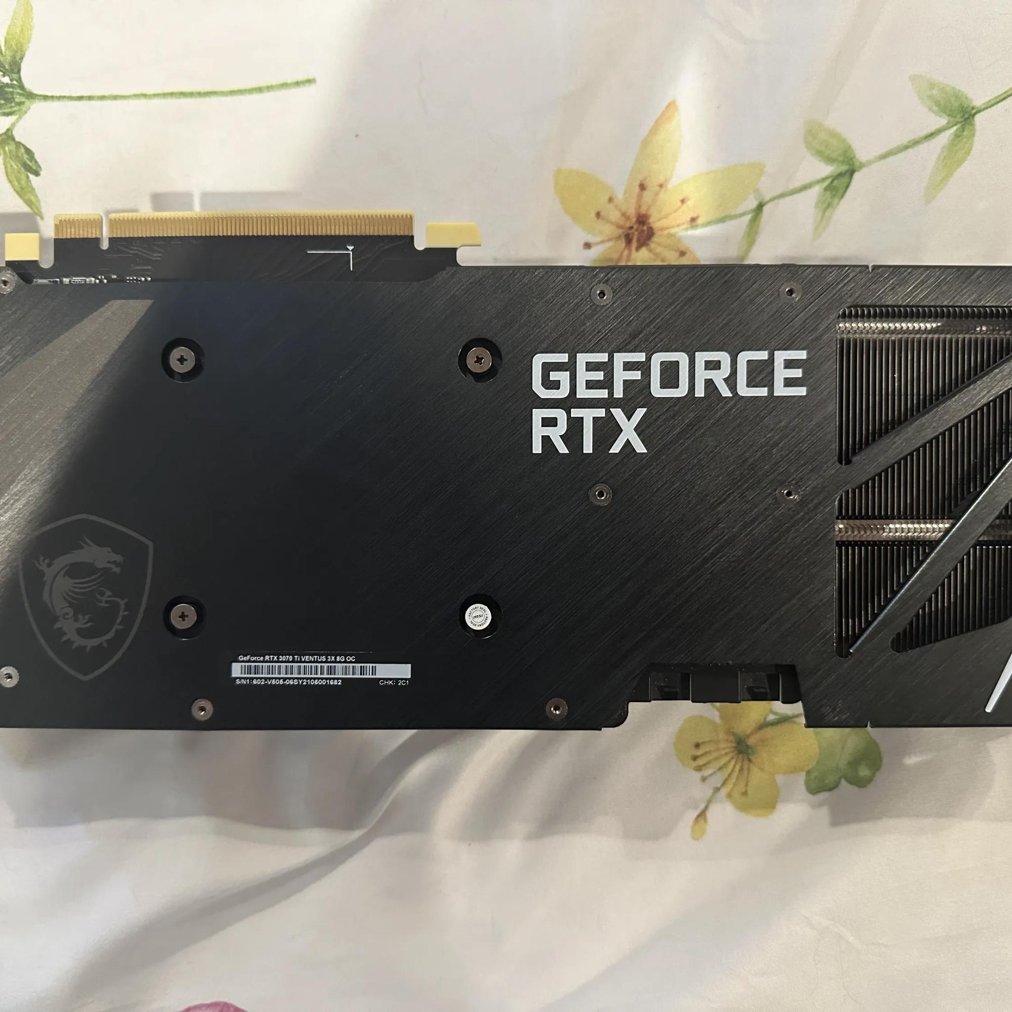 MSI Gaming GeForce RTX 3070 Ti 8GB Ventus 3X OC Graphics Card