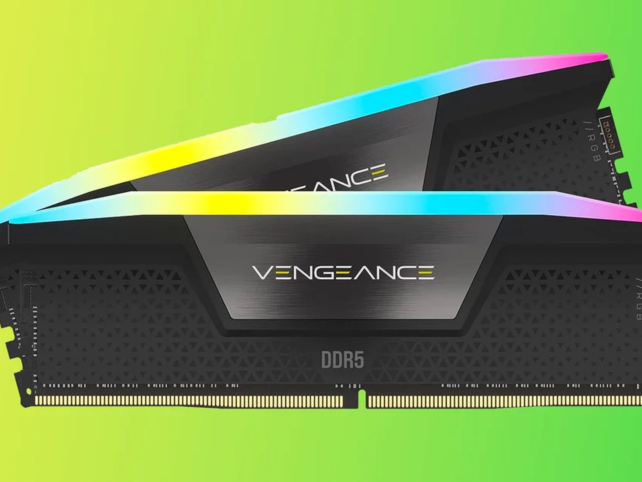 BRAND NEW SEALED IN BOX Corsair Vengeance RGB DDR5 32GB (2x16GB) 6400Mhz CL36