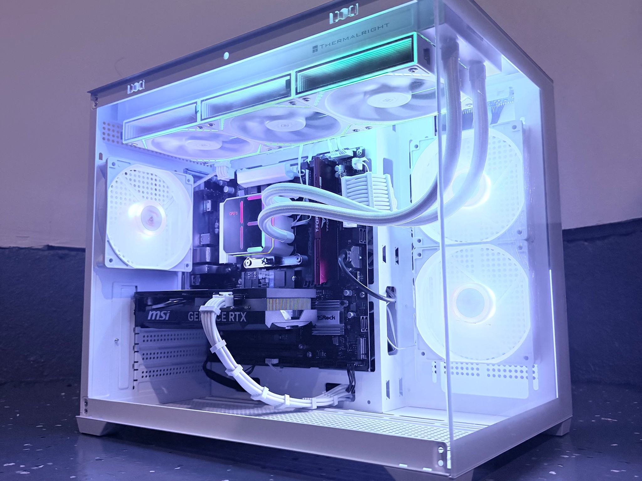❄️"FrostByte"❄️ | 1440p Gaming | i5 14600KF | RTX 4060 | 16GB DDR5 | 1TB SSD | Free ShIpping