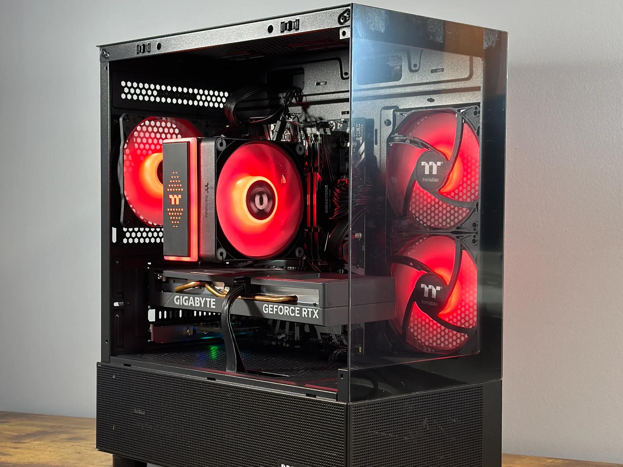 RTX 4060 | Intel i5 12400F | 32GB DDR4 | 1TB NVME | Windows 11 | WIFI + BT | Custom Gaming PC