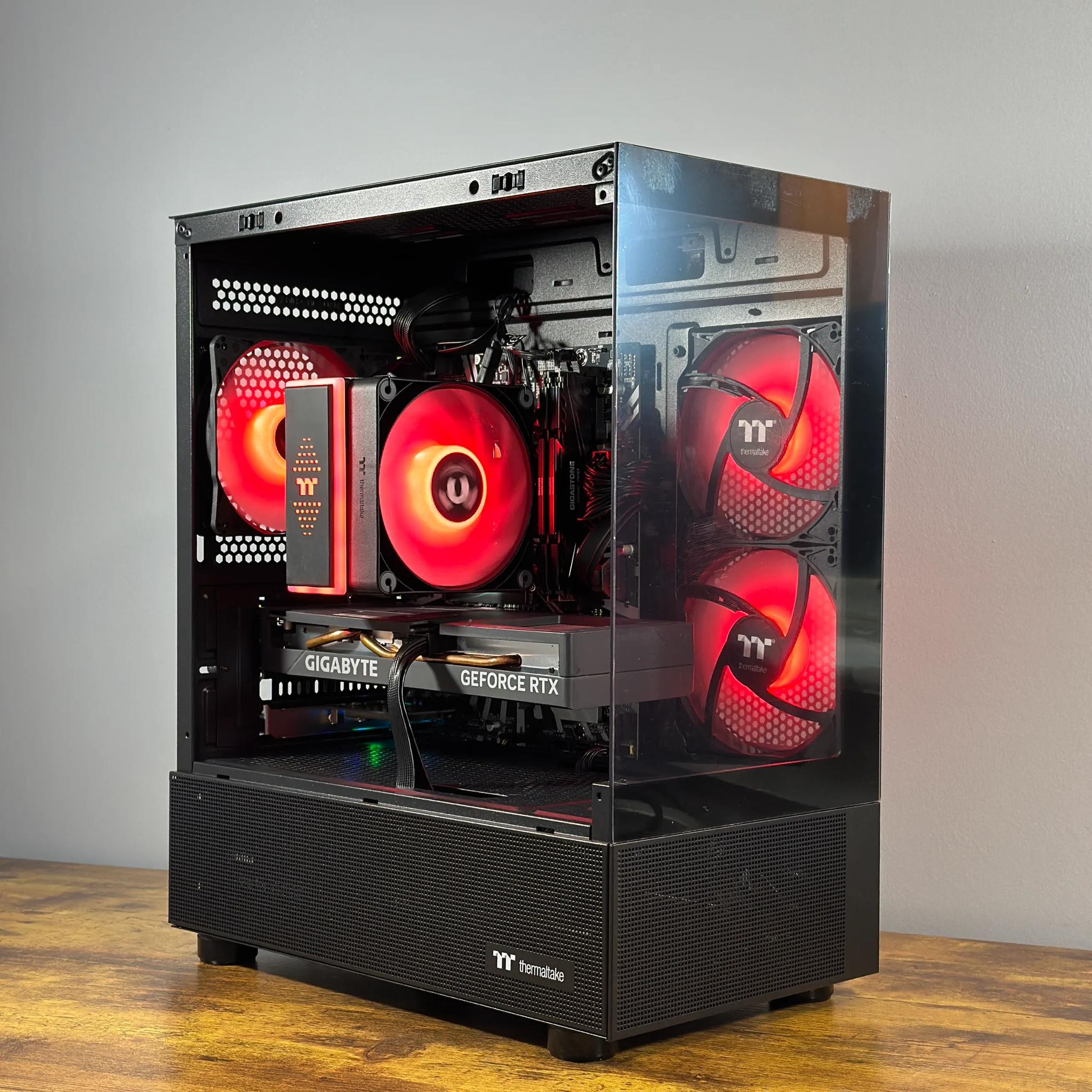 RTX 4060 | Intel i5 12400F | 32GB DDR4 | 1TB NVME | Windows 11 | WIFI + BT | Custom Gaming PC