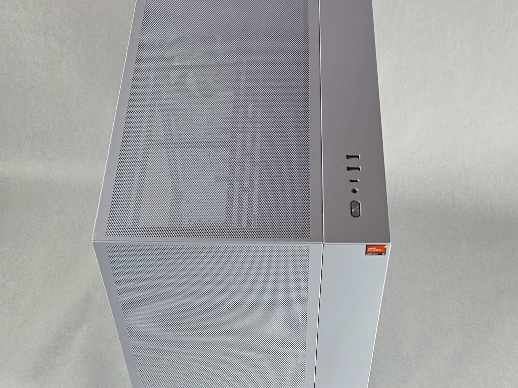 White RGB MONTECH ATX PC Case