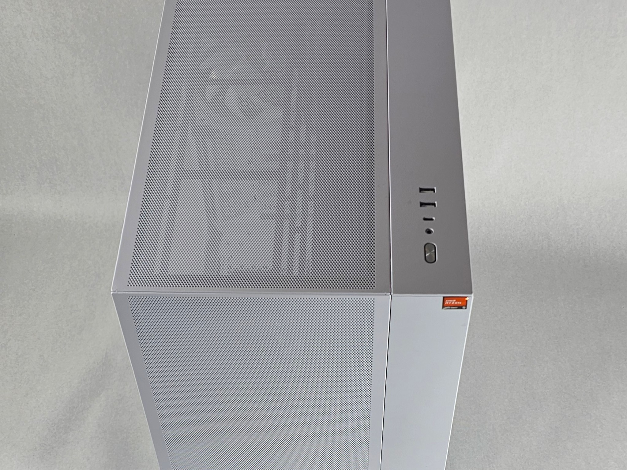 White RGB MONTECH ATX PC Case