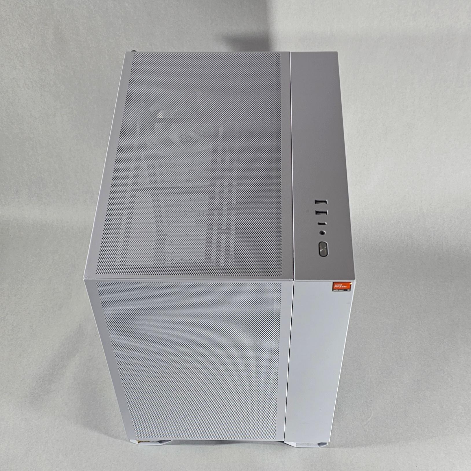 White RGB MONTECH ATX PC Case