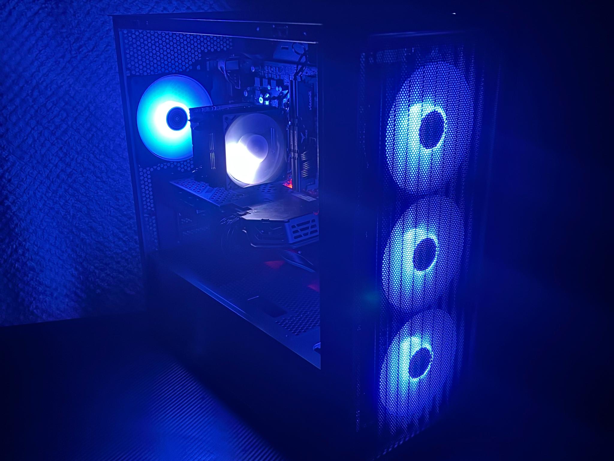 Ryzen 5 1600 | RX 580 Gaming PC