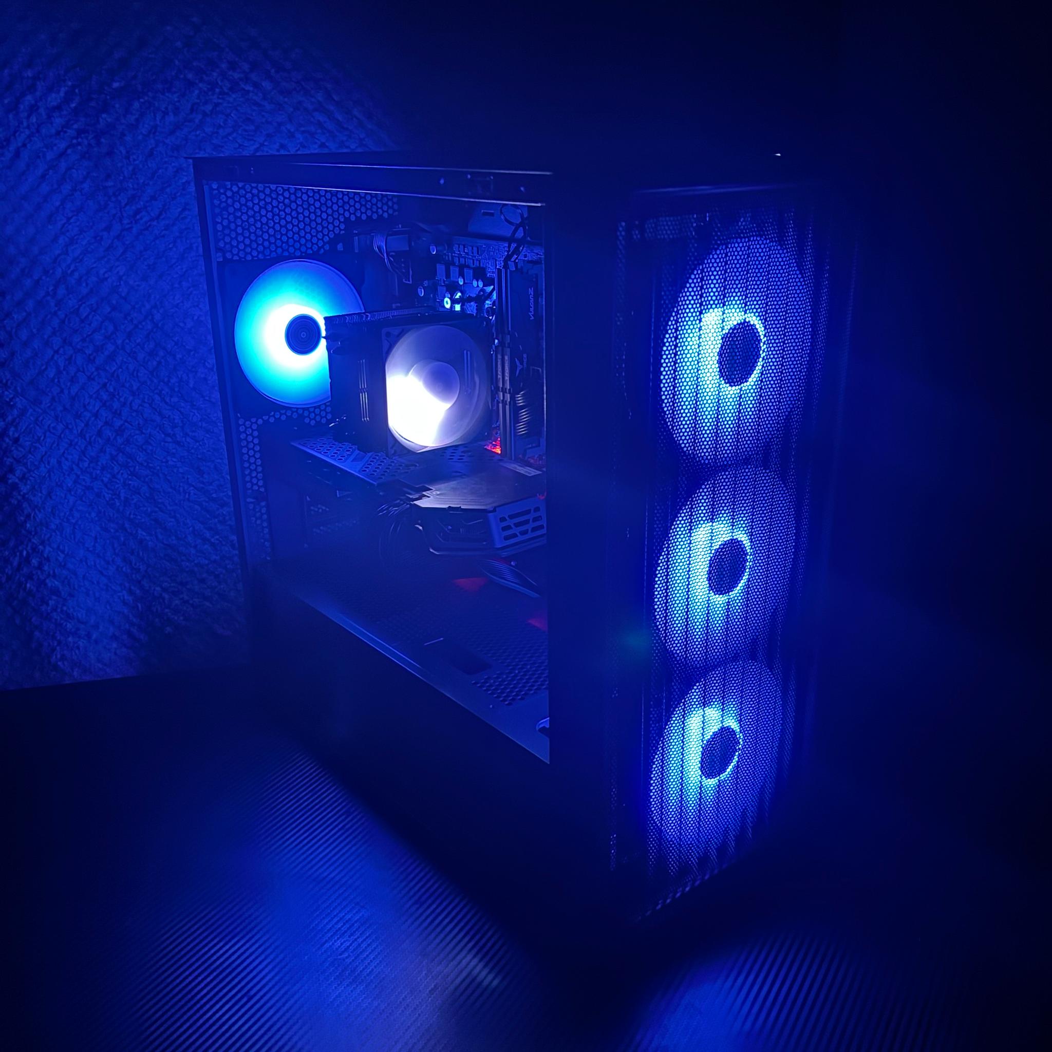 Ryzen 5 1600 | RX 580 Gaming PC